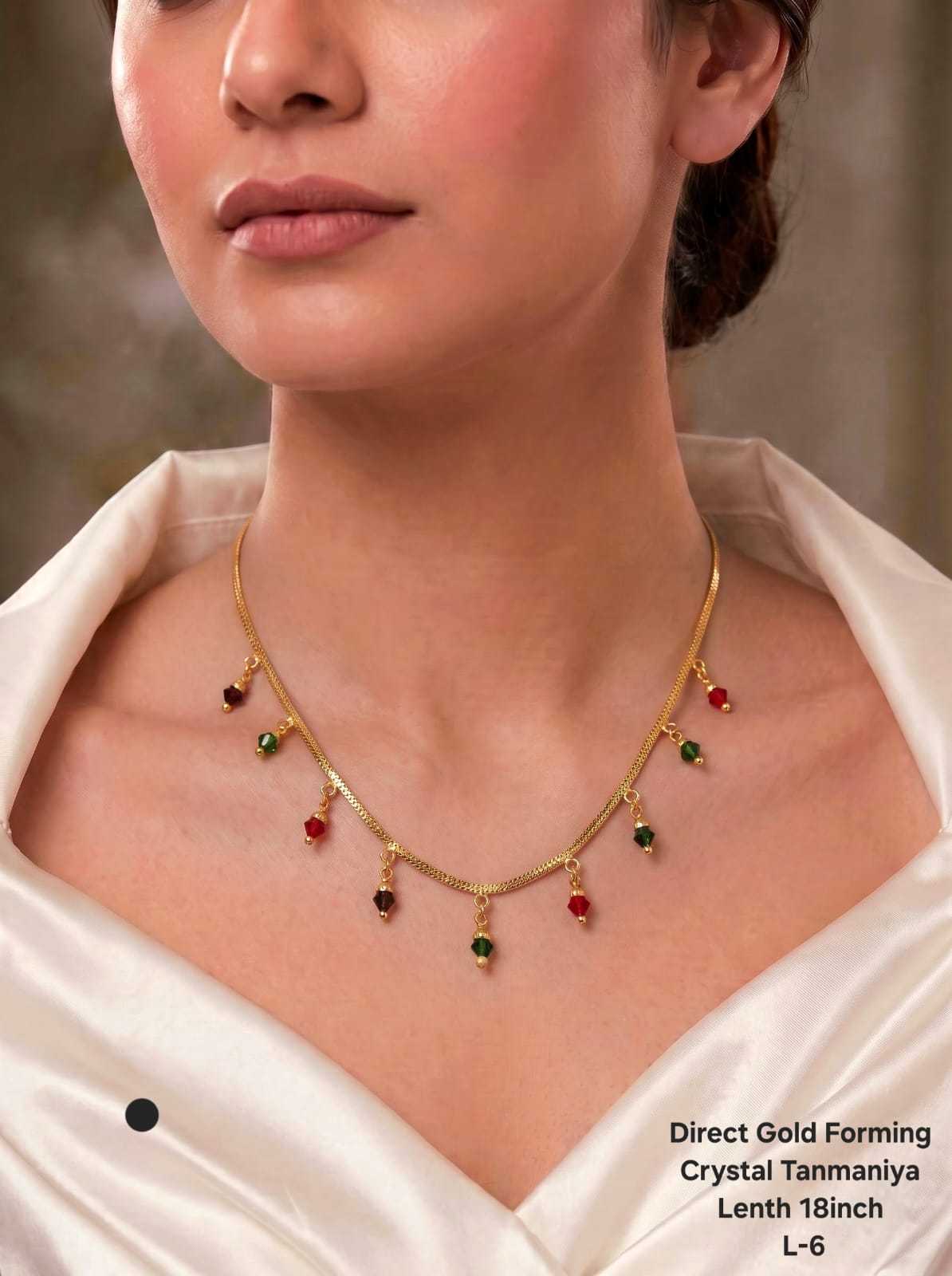 Brass Antique Necklaces Set
