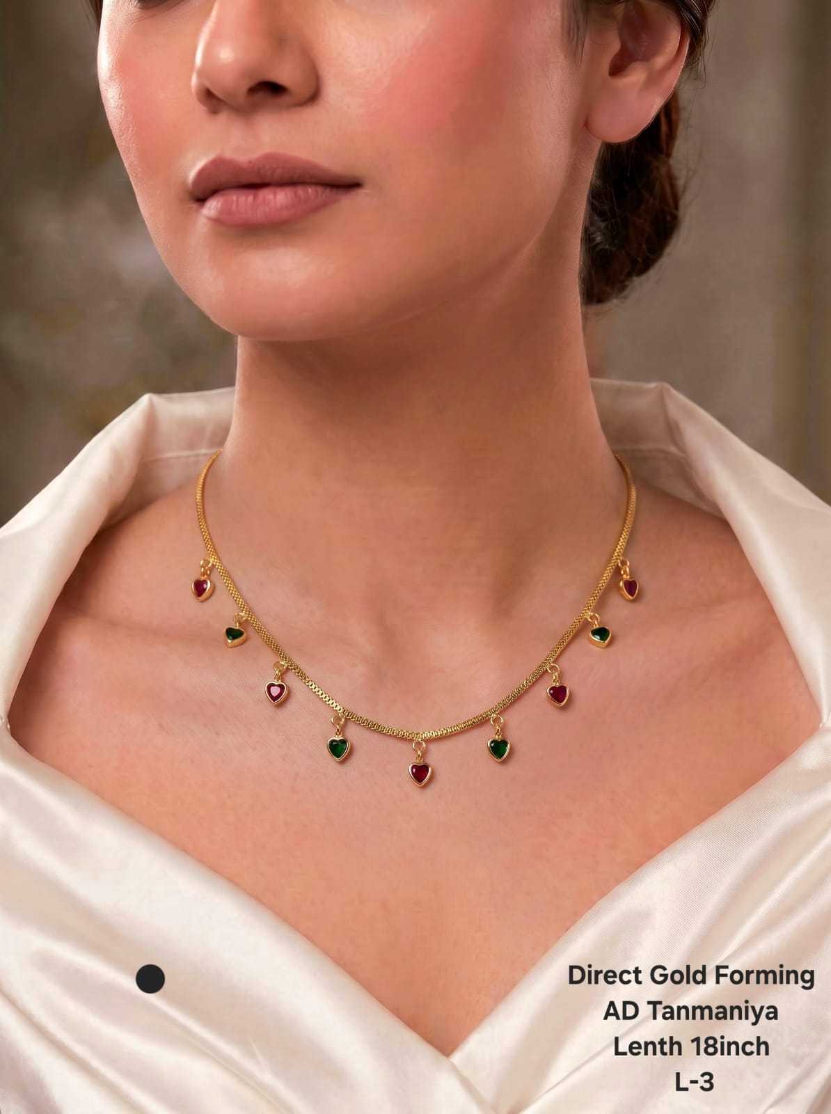Brass Antique Necklaces Set