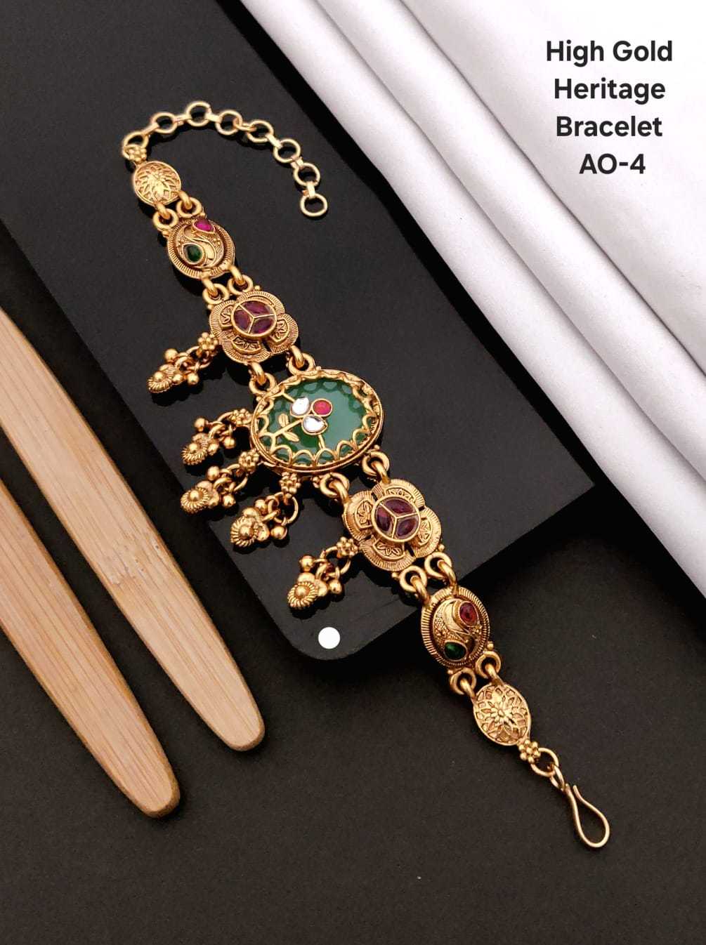 Brass Gold Bangles