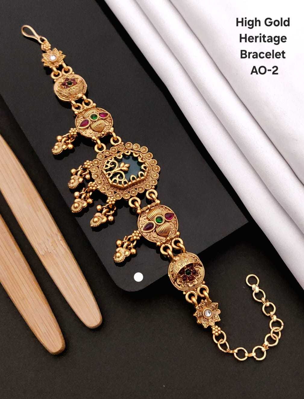 Brass Gold Bangles