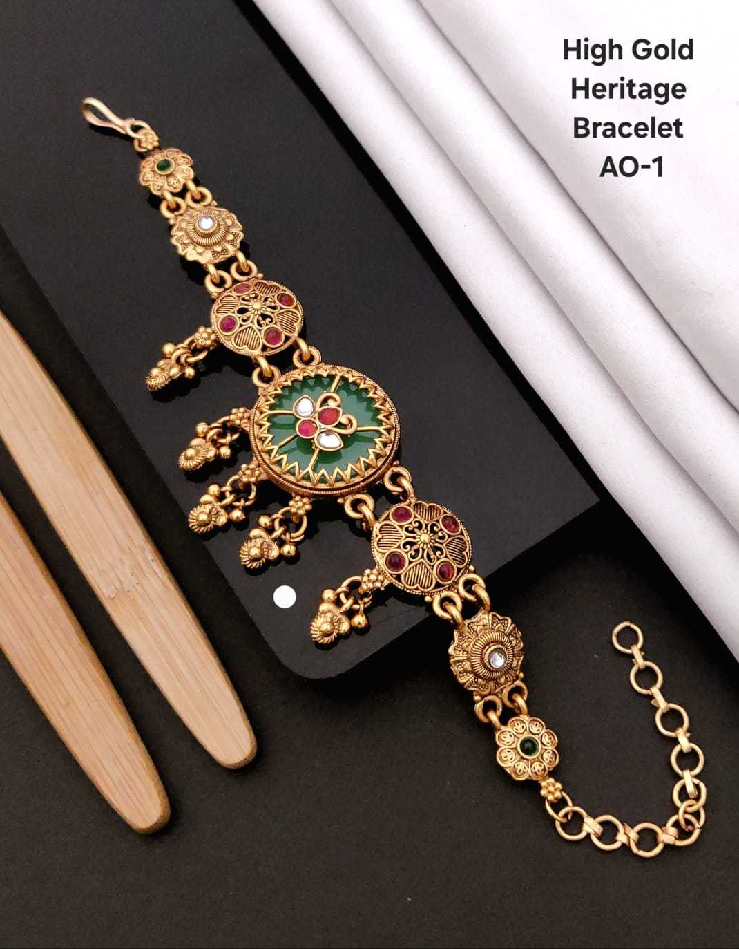Brass Gold Bangles