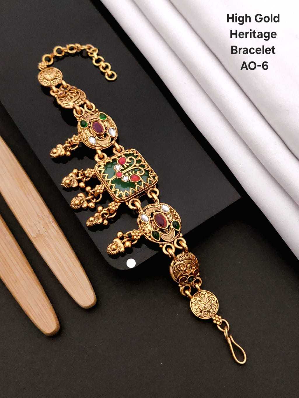 Brass Gold Bangles