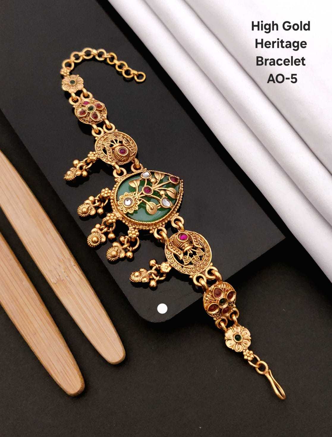 Brass Gold Bangles
