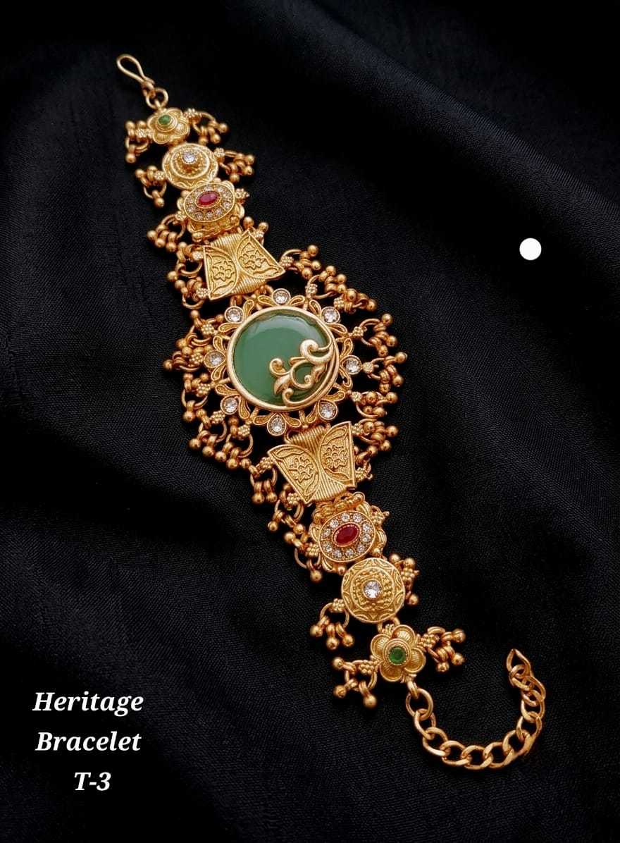 Brass Gold Bracelets