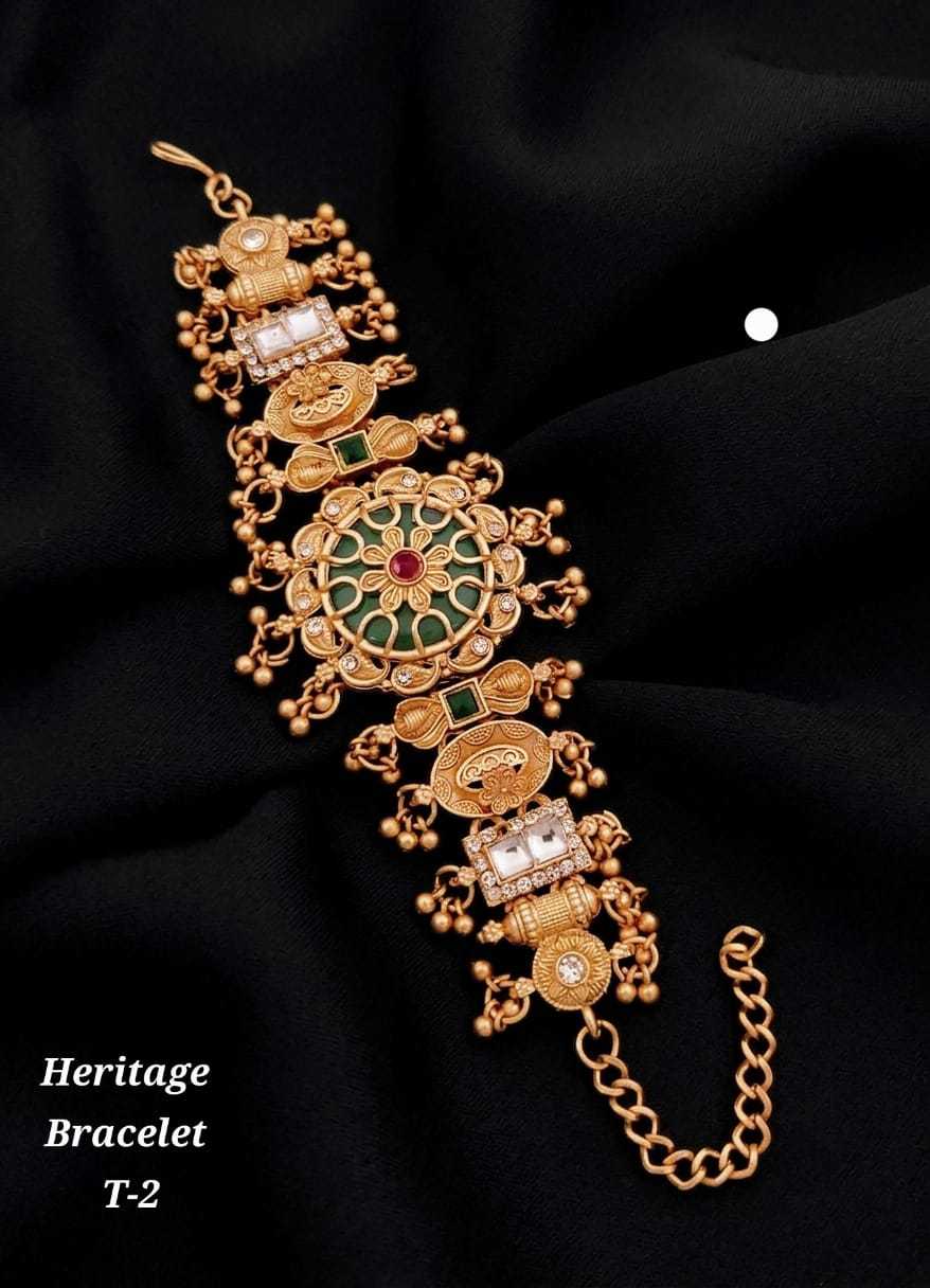 Brass Gold Bracelets