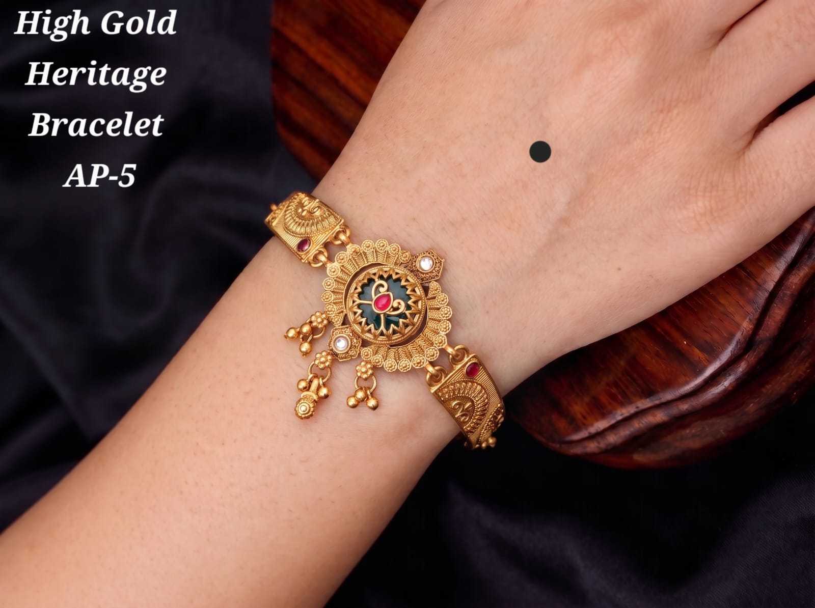 Brass Gold Bracelets