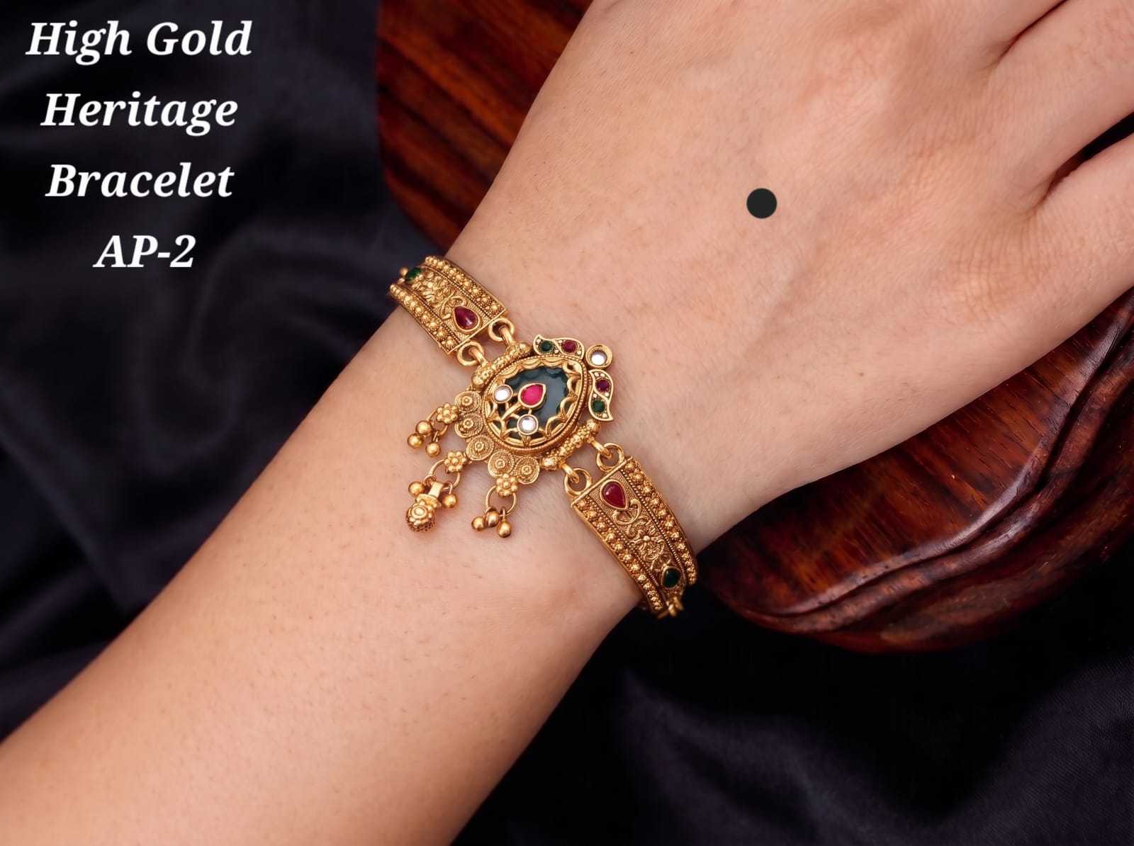 Brass Gold Bracelets