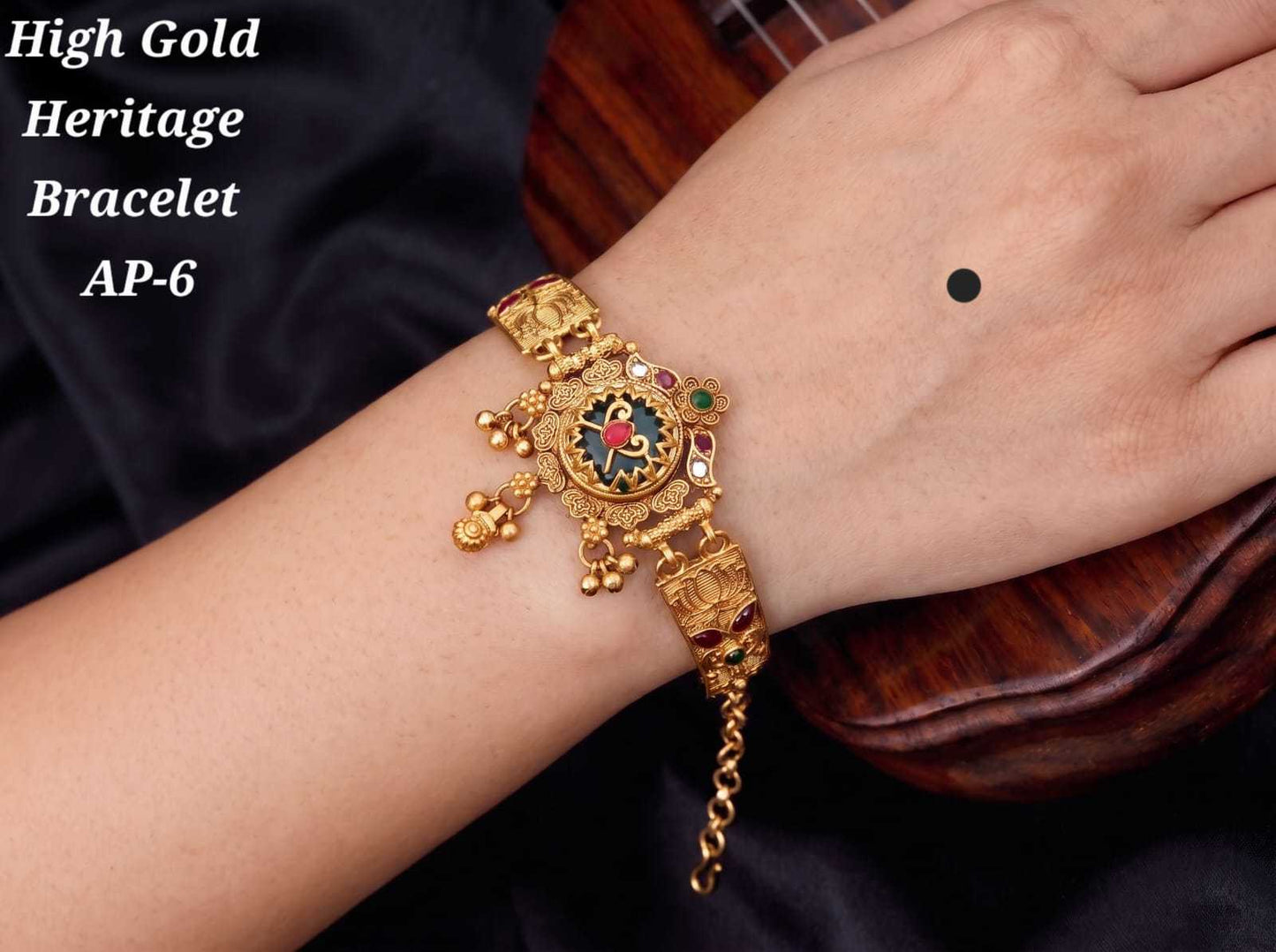 Brass Gold Bracelets