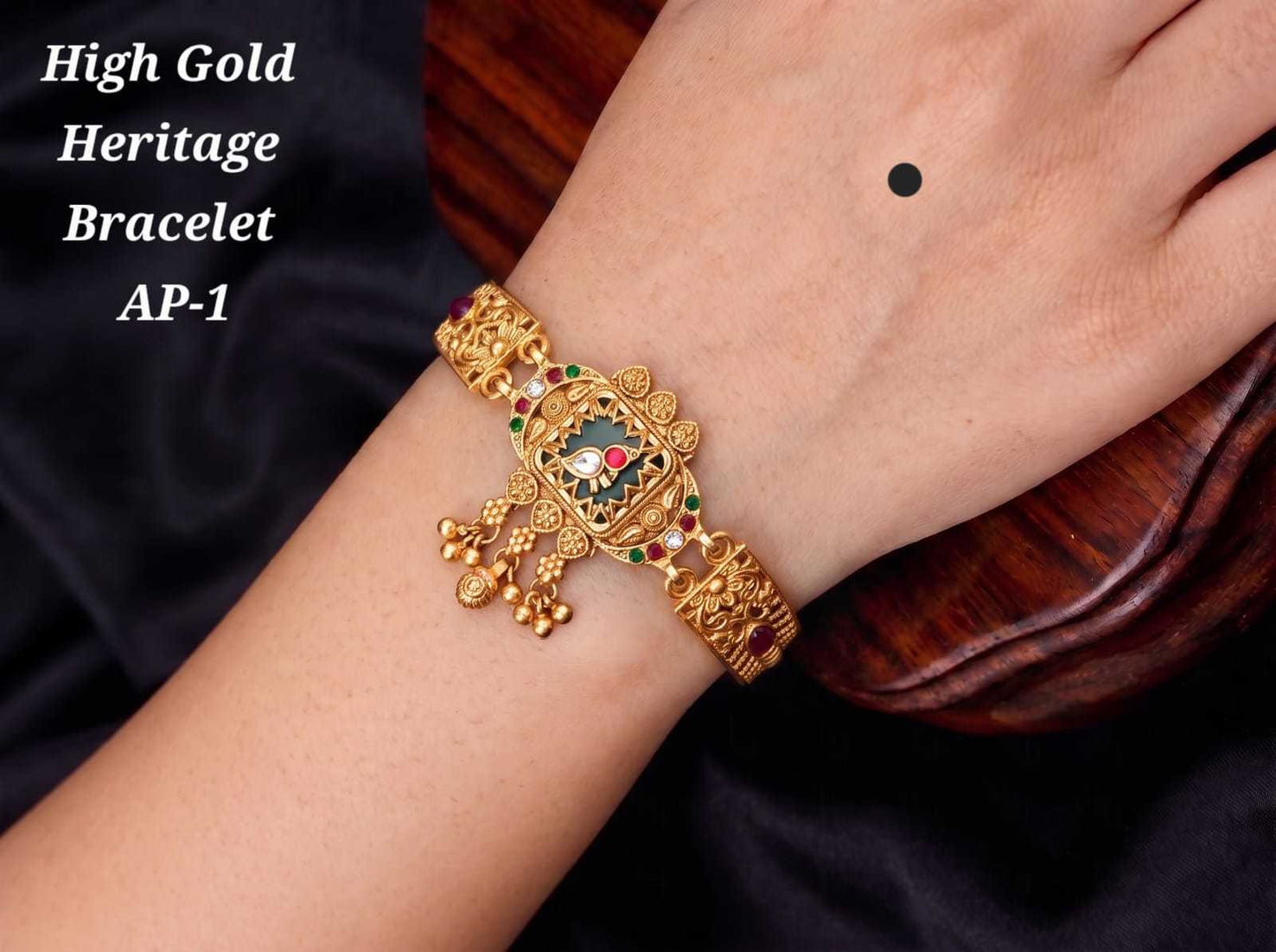 Brass Gold Bracelets