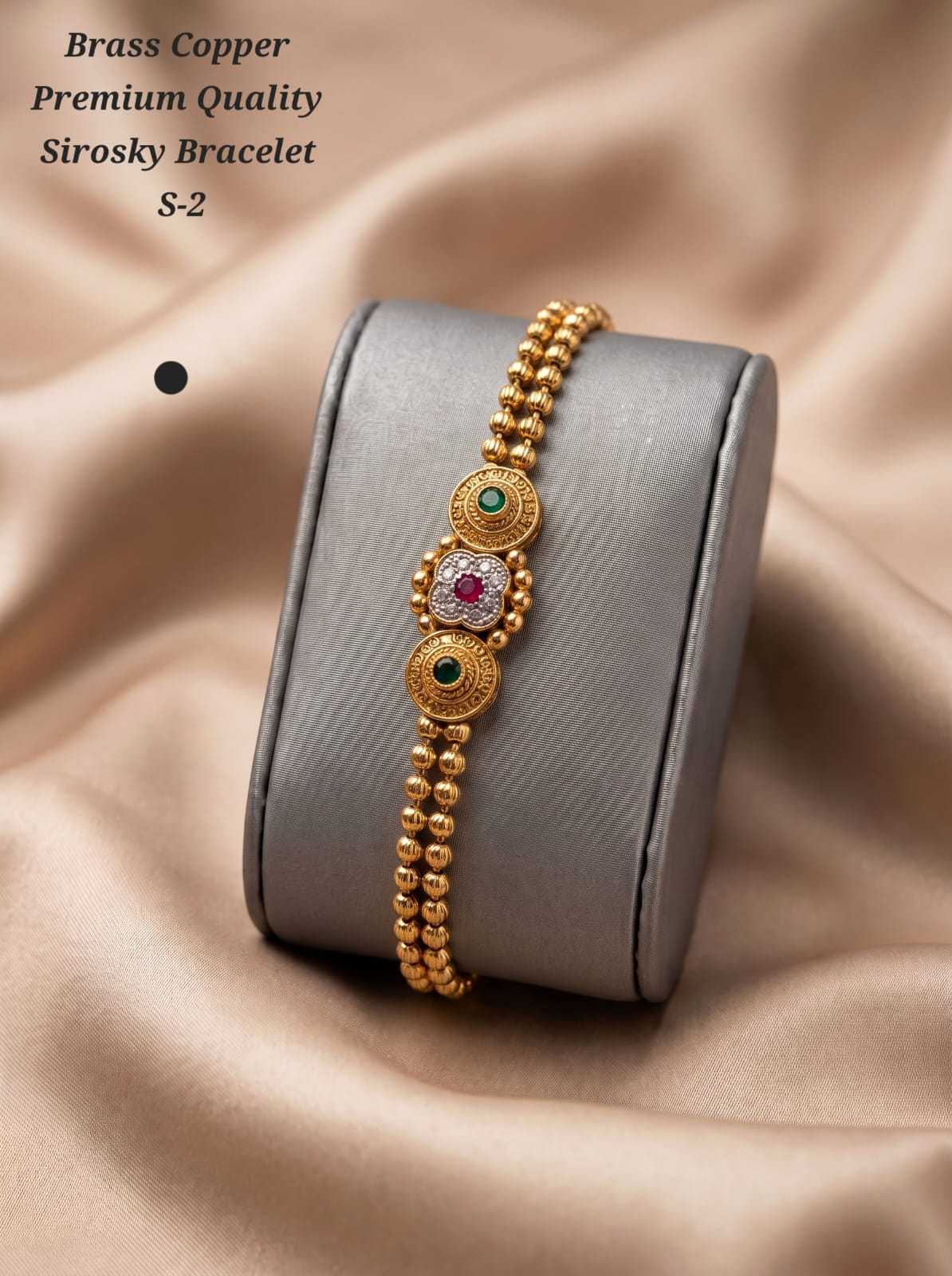 Brass Gold Bracelets