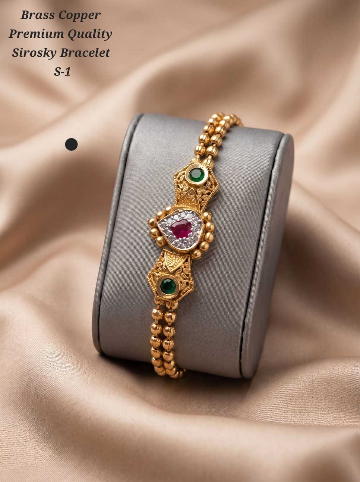 Brass Gold Bracelets