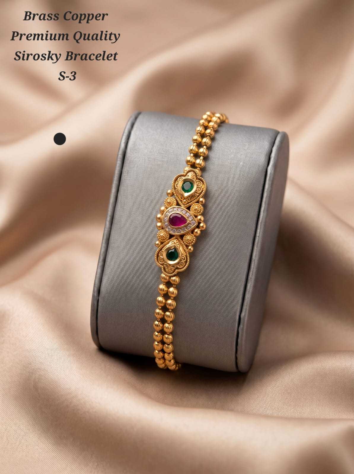 Brass Gold Bracelets