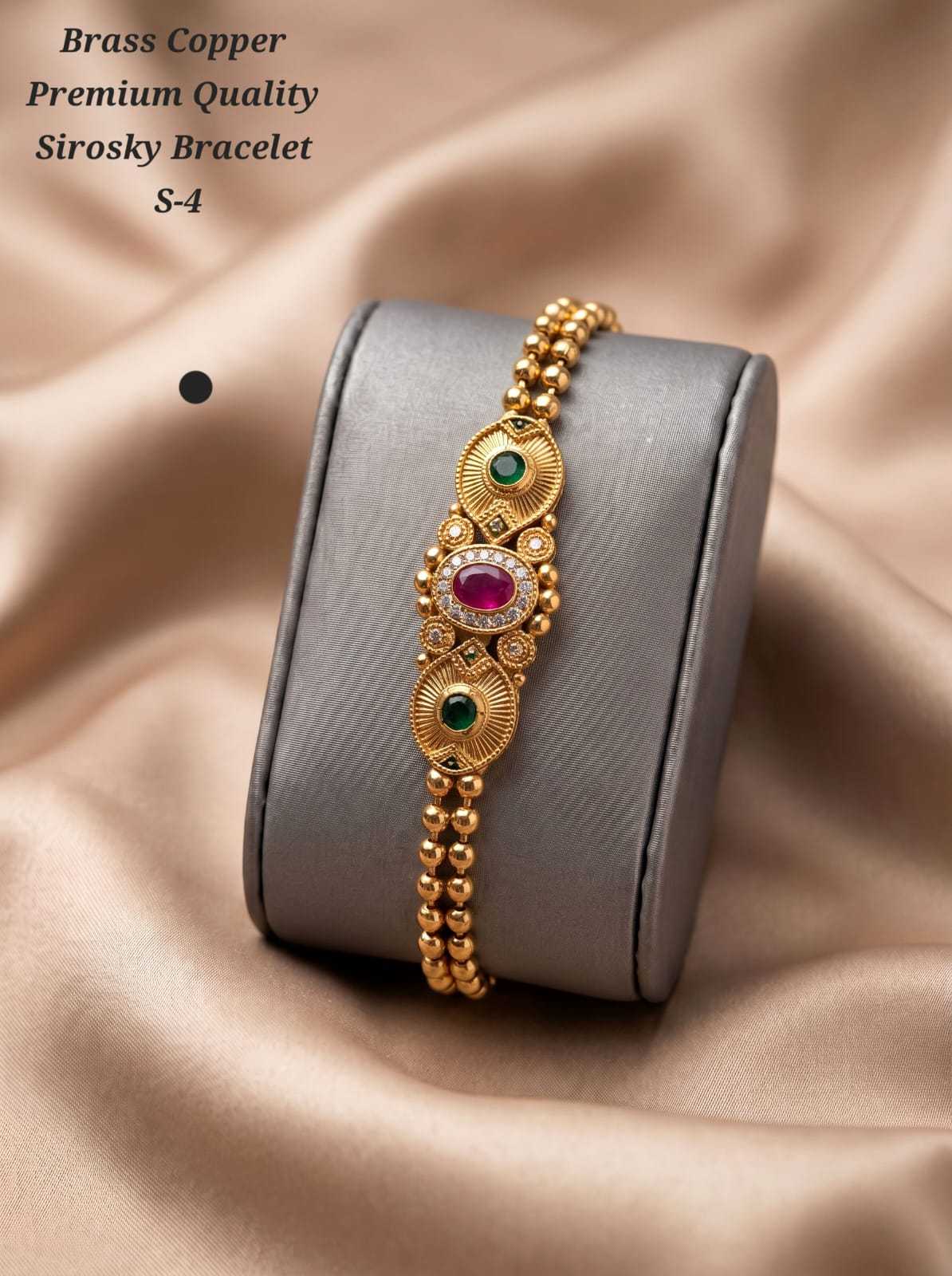 Brass Gold Bracelets