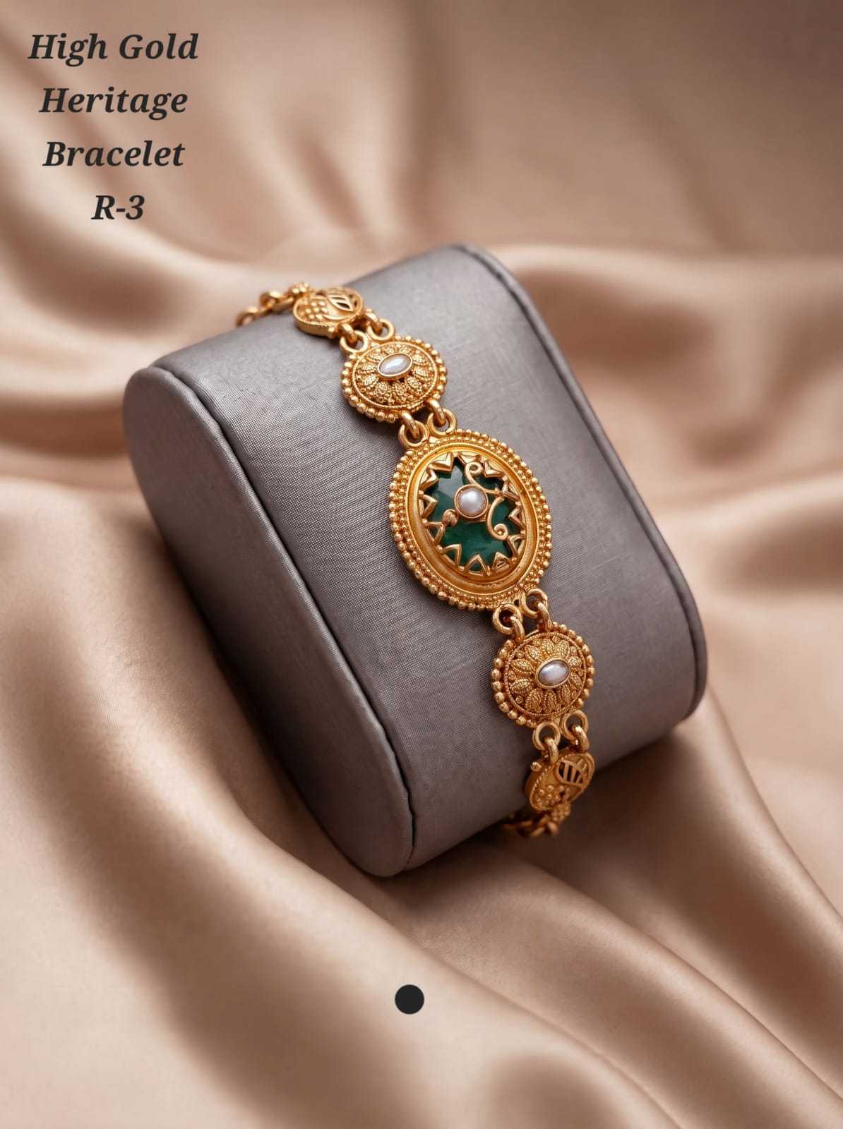 Brass Gold Bracelets