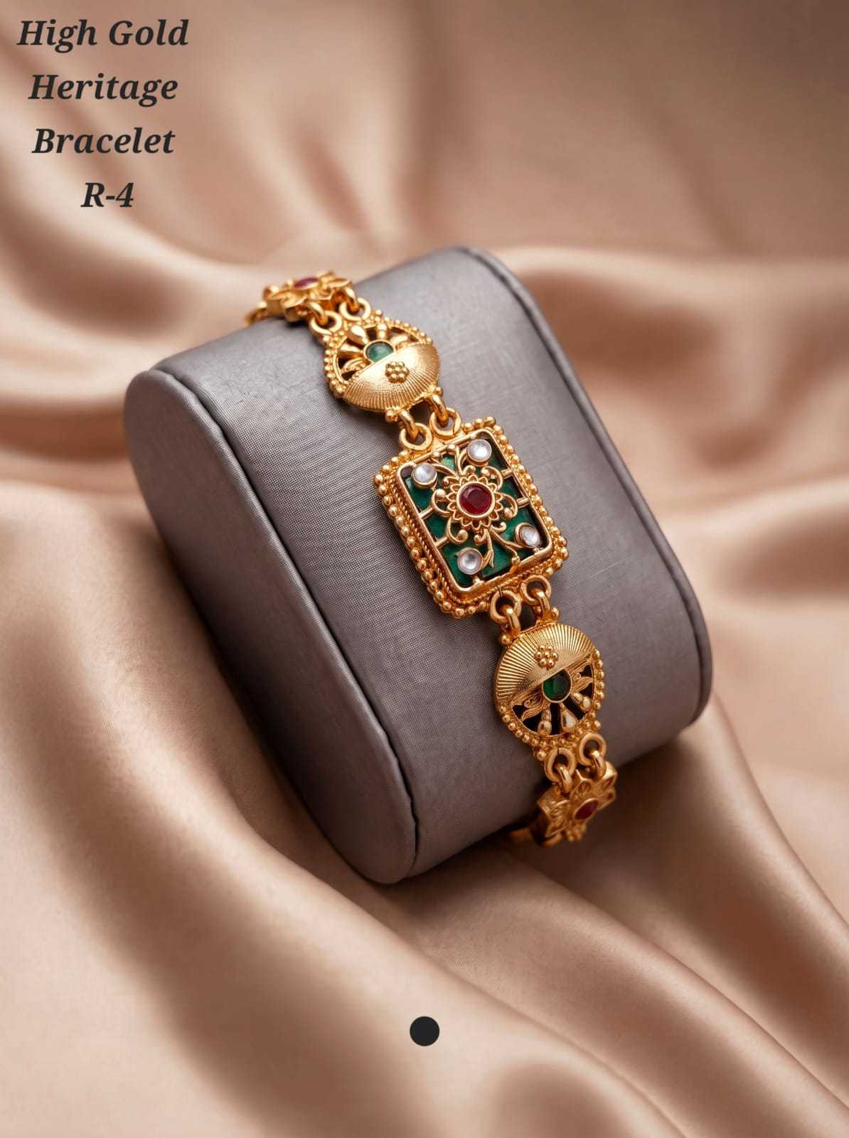 Brass Gold Bracelets