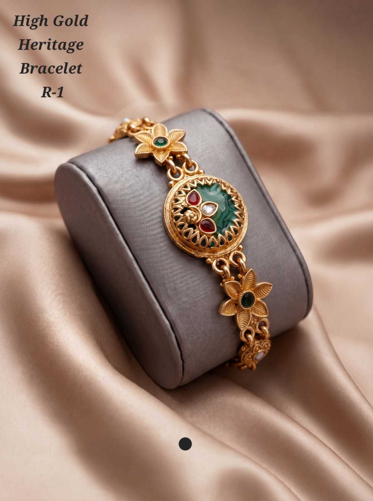 Brass Gold Bracelets