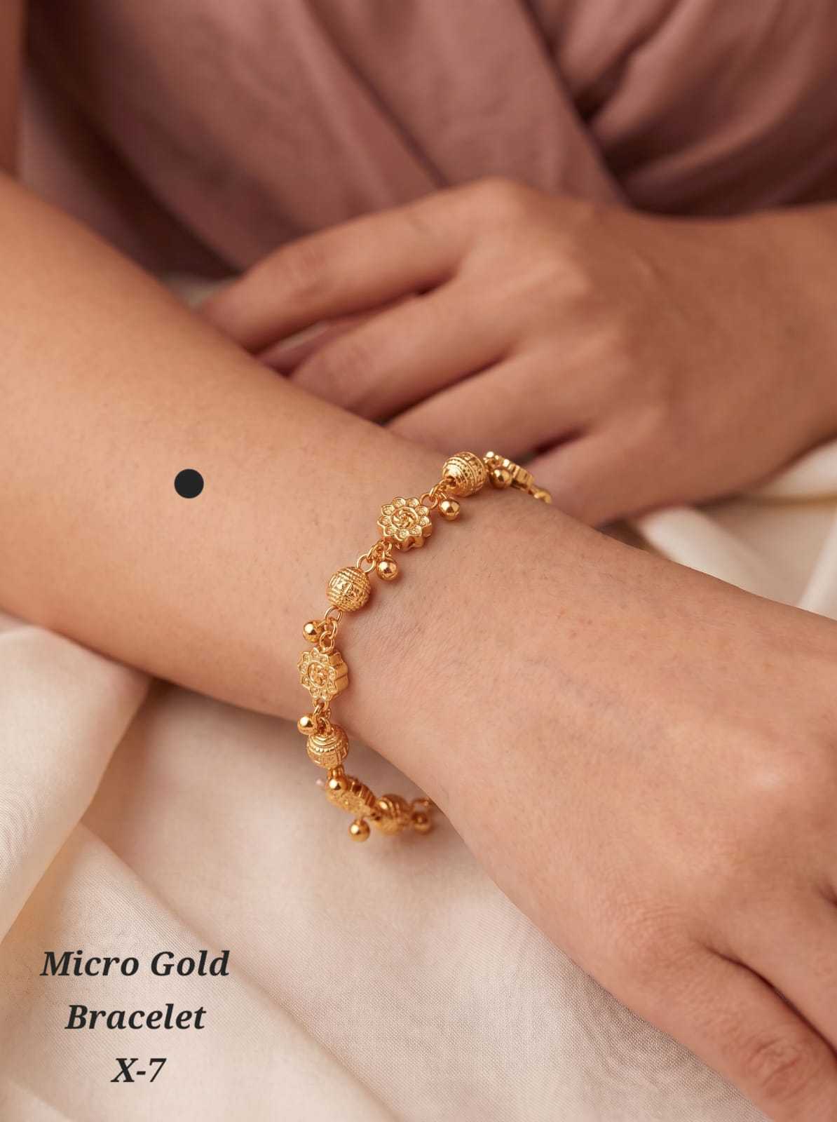 Brass Gold Bracelets