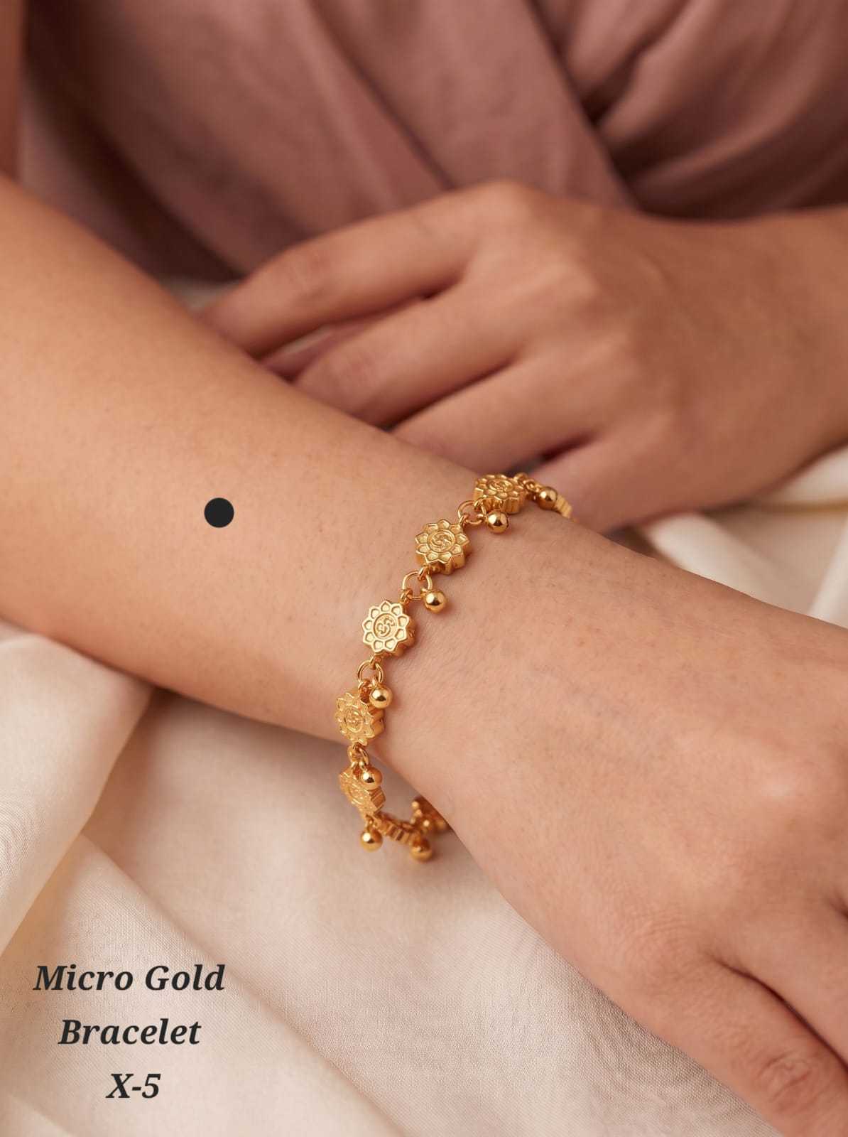 Brass Gold Bracelets