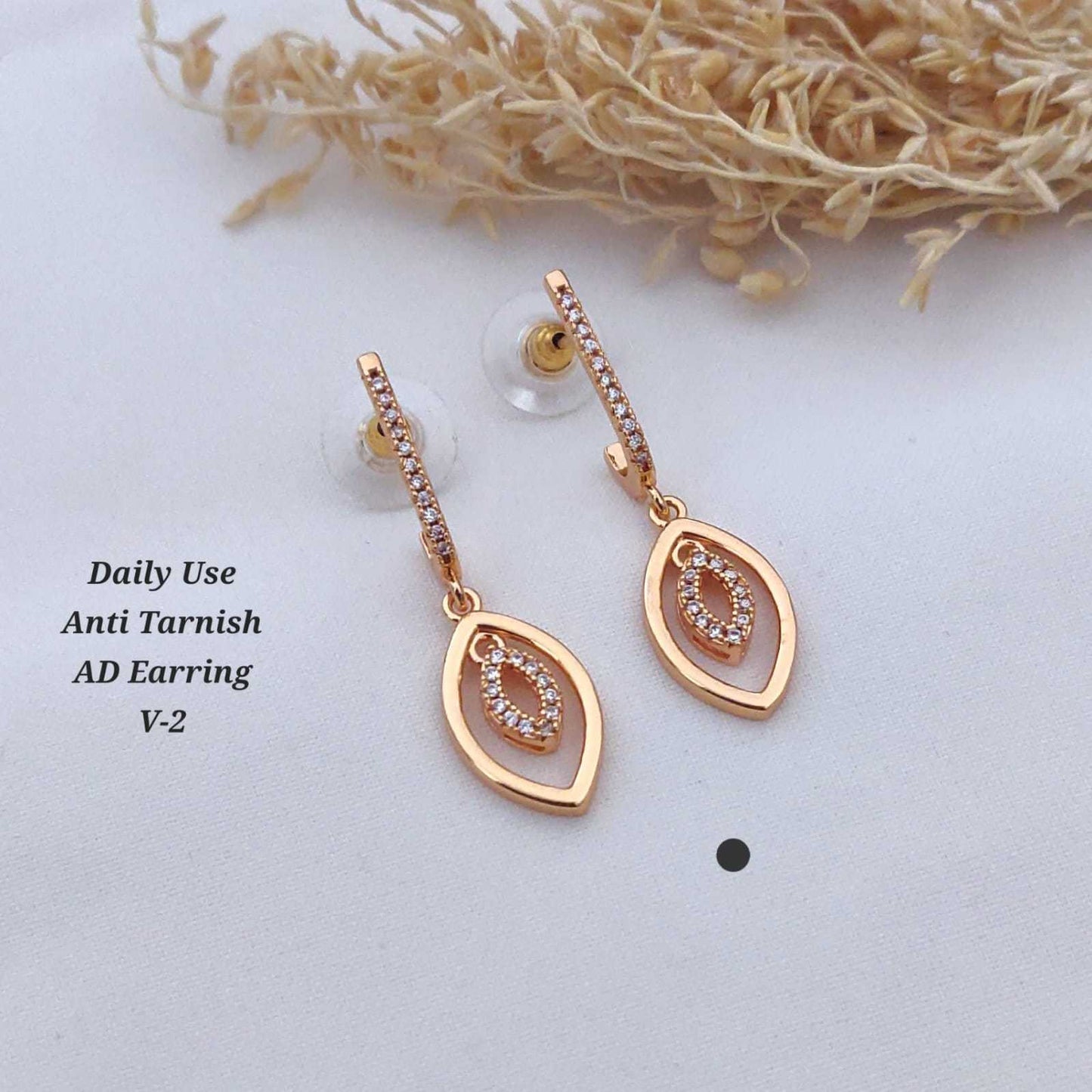 Brass Fancy Earrings
