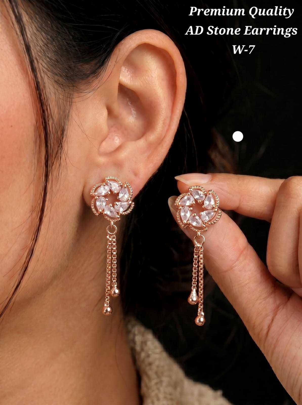 Brass Fancy Earrings