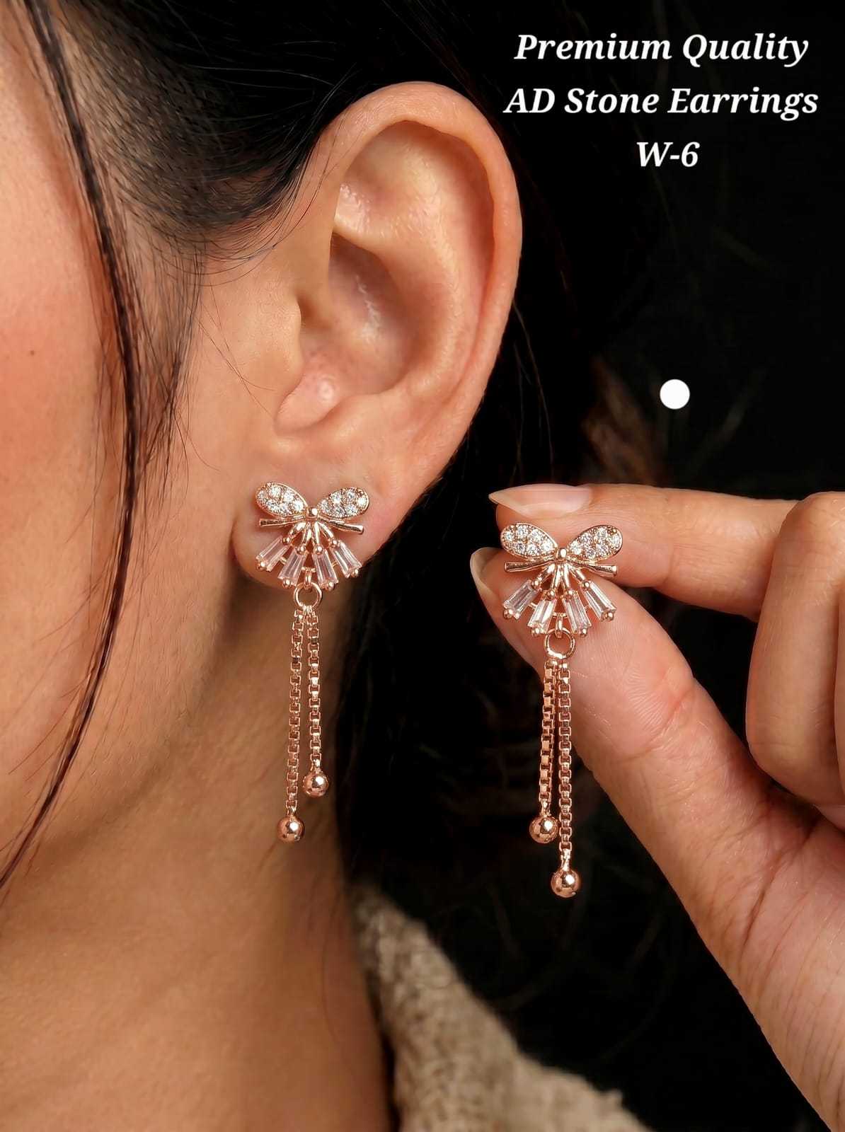 Brass Fancy Earrings