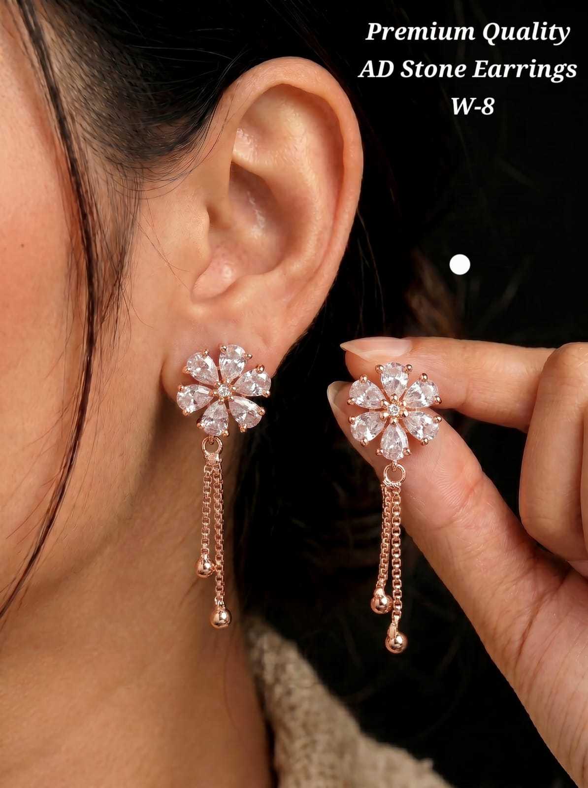 Brass Fancy Earrings