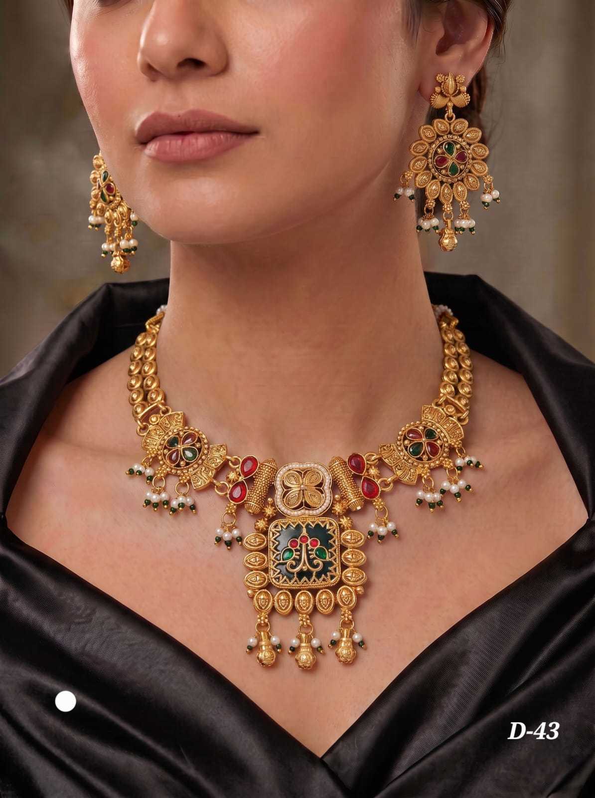 Fancy Mala Necklaces