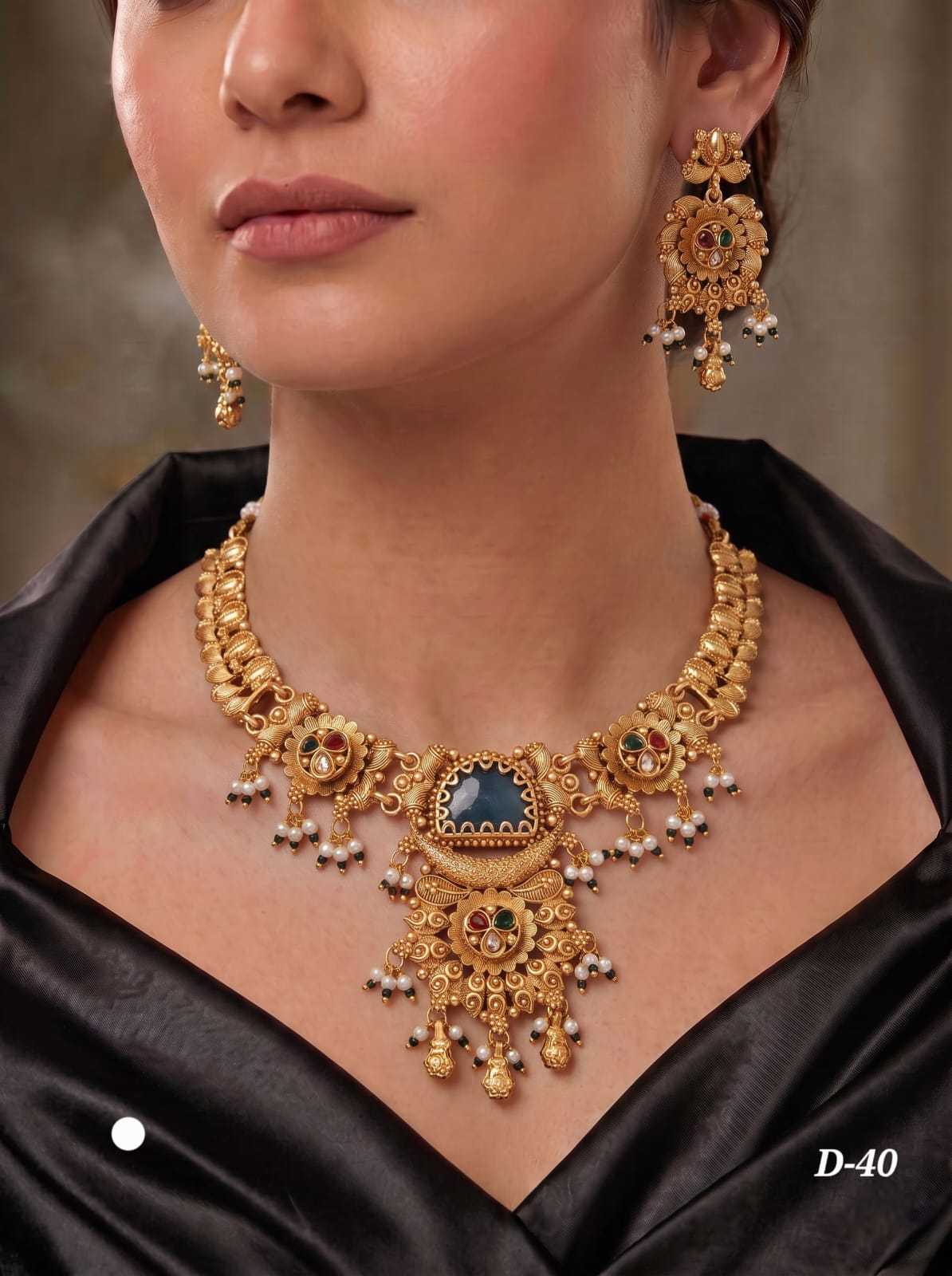 Fancy Mala Necklaces