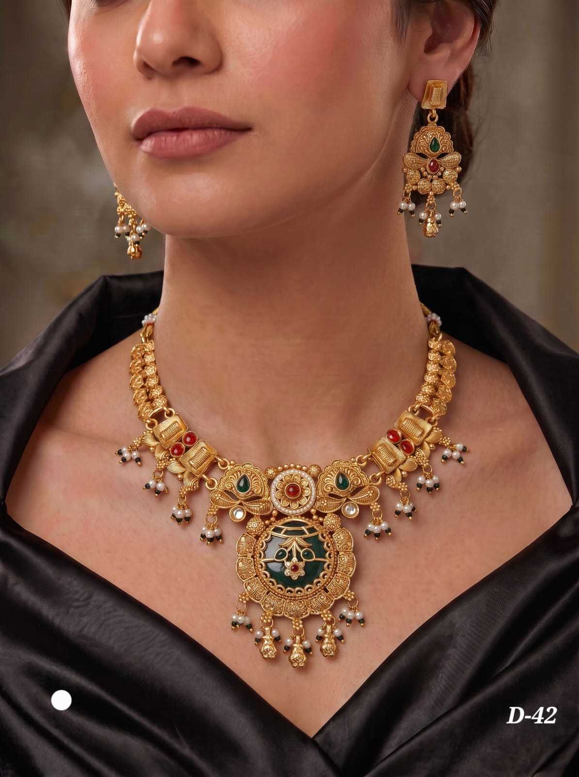 Fancy Mala Necklaces