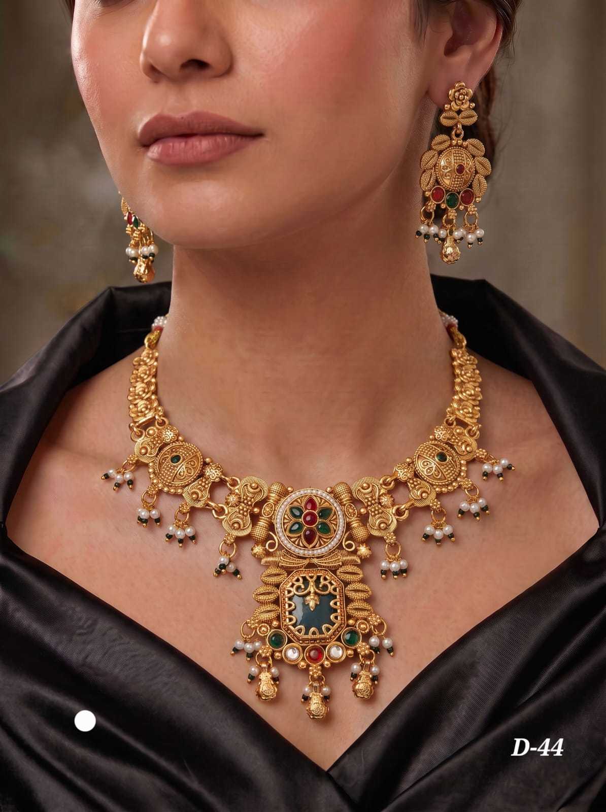 Fancy Mala Necklaces