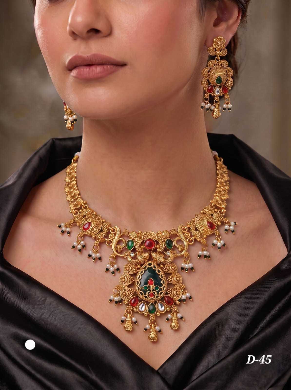 Fancy Mala Necklaces