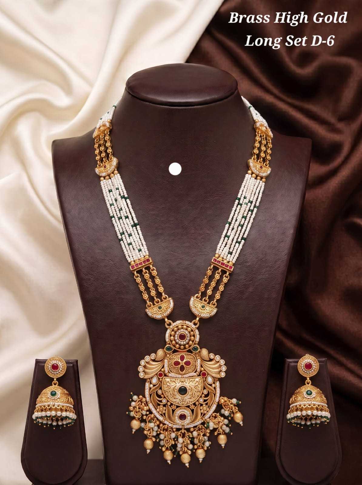 Fancy Mala Necklaces