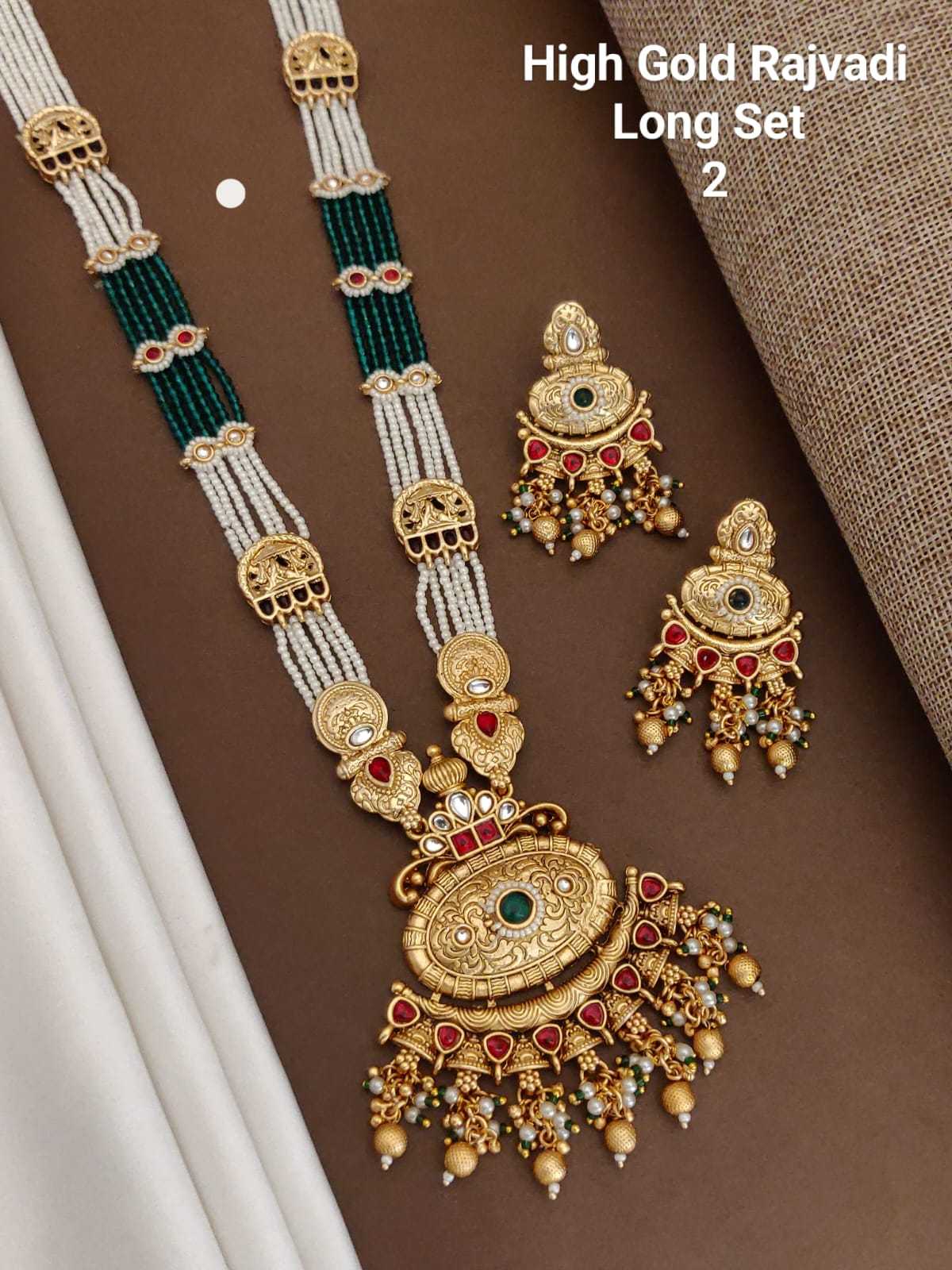 Fancy Mala Necklaces