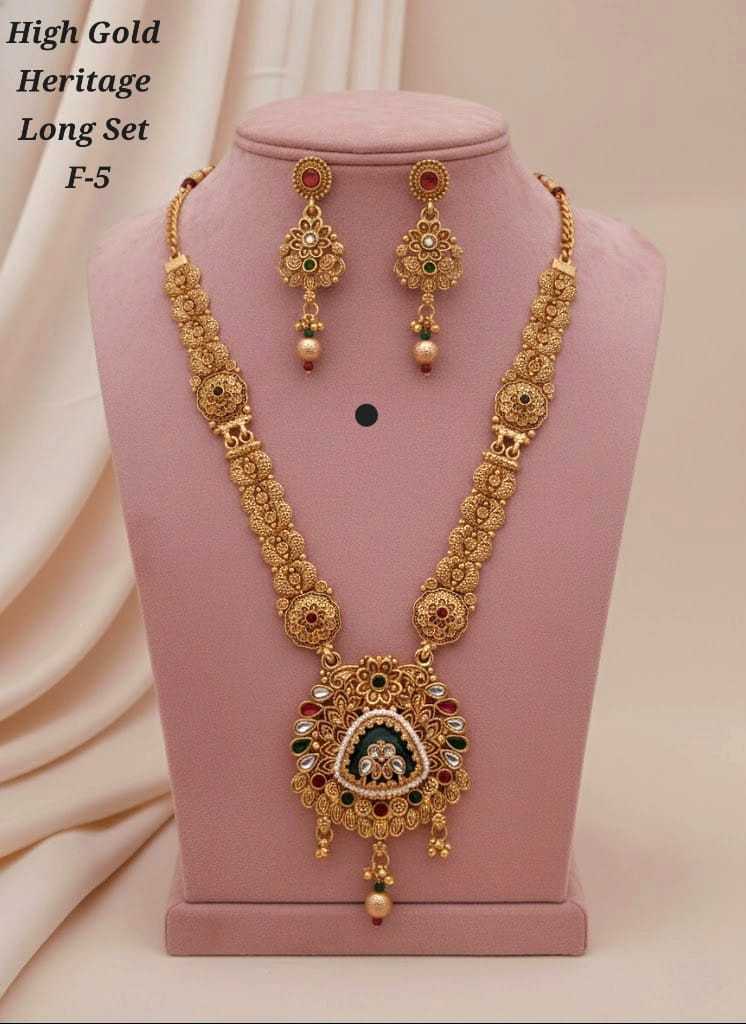 Fancy Mala Necklaces