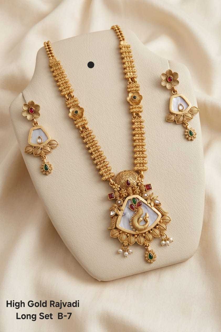 Fancy Mala Necklaces