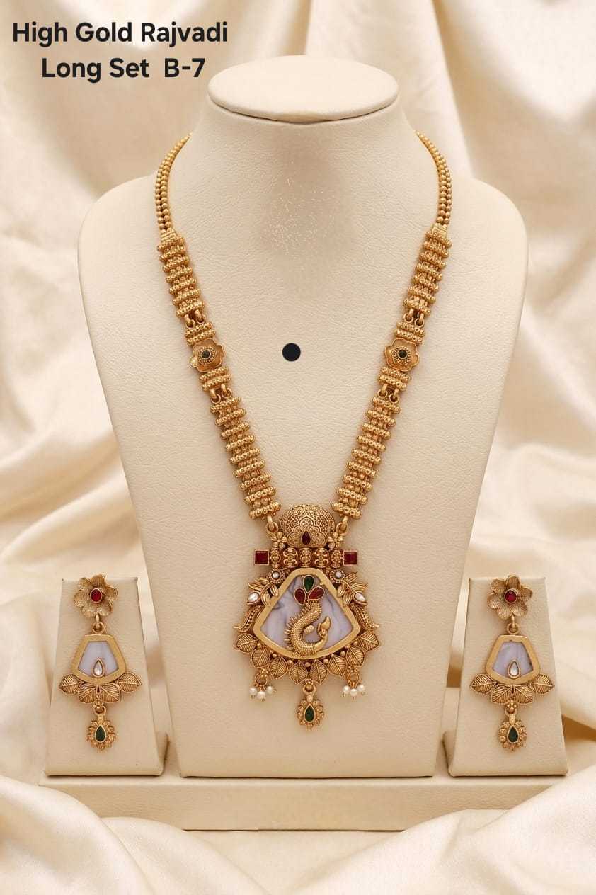 Fancy Mala Necklaces
