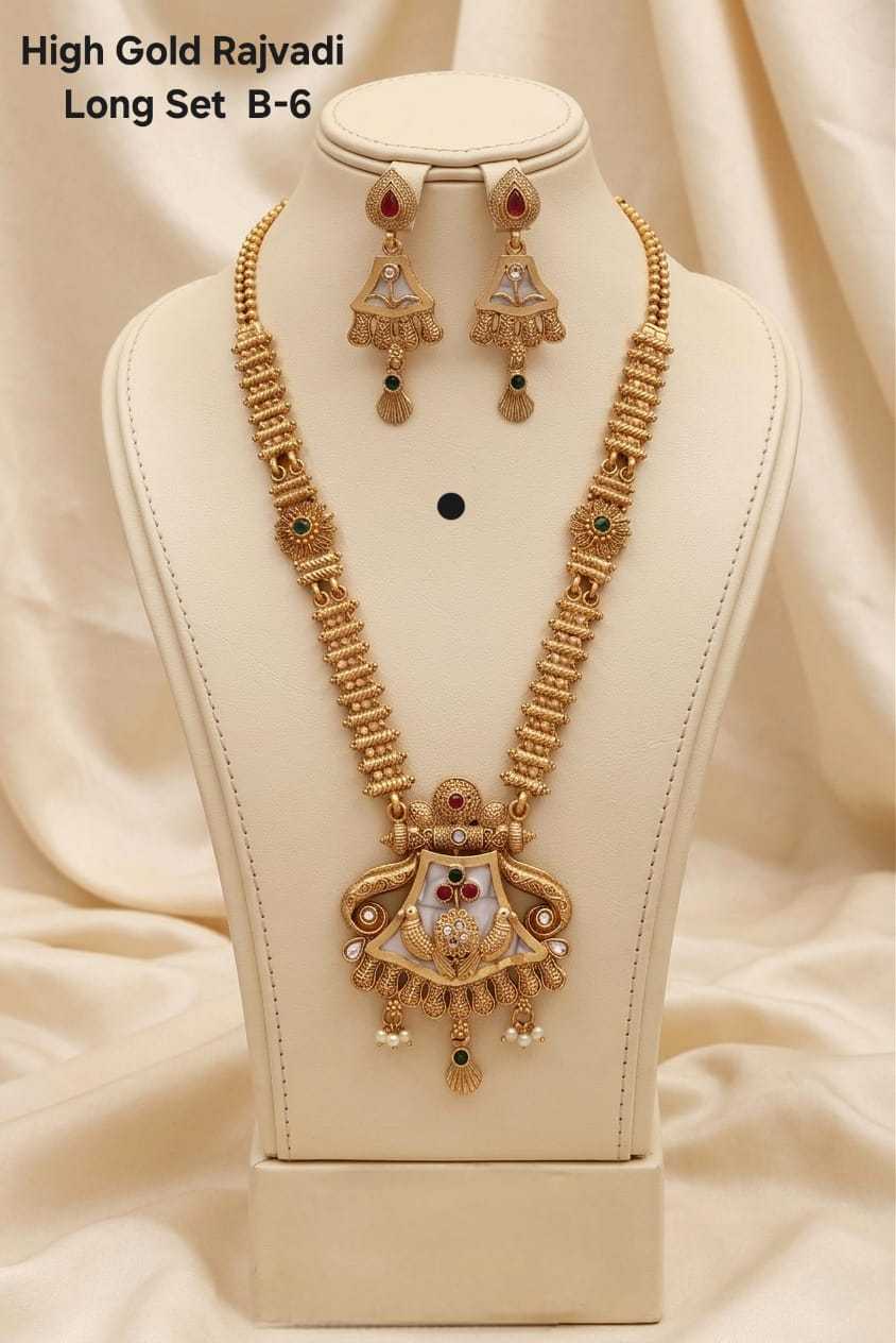 Fancy Mala Necklaces