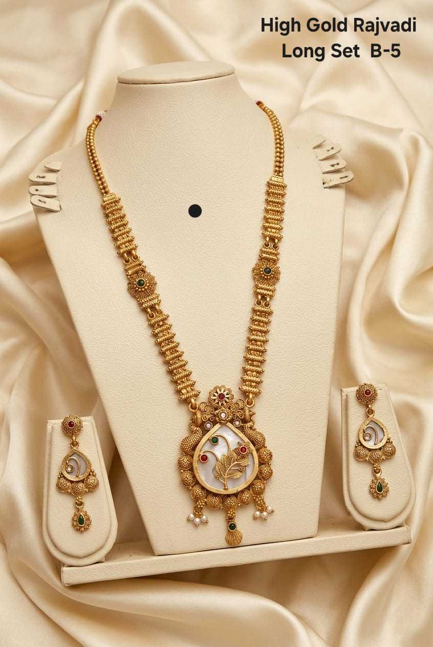 Fancy Mala Necklaces