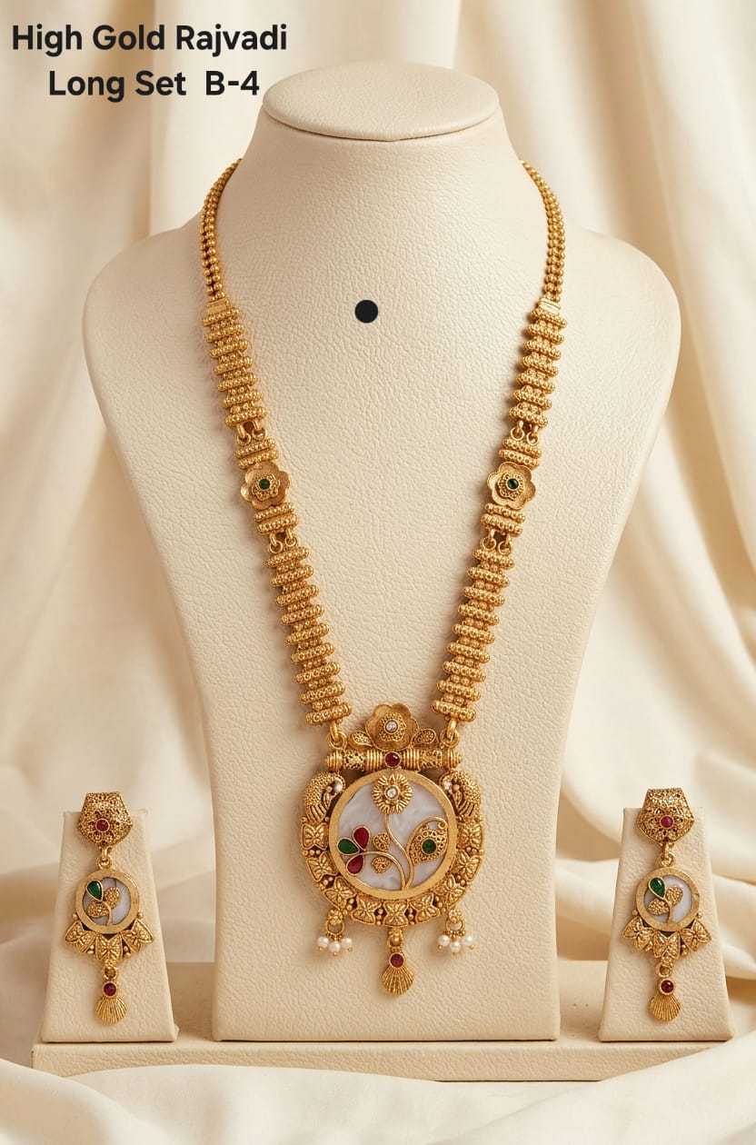 Fancy Mala Necklaces