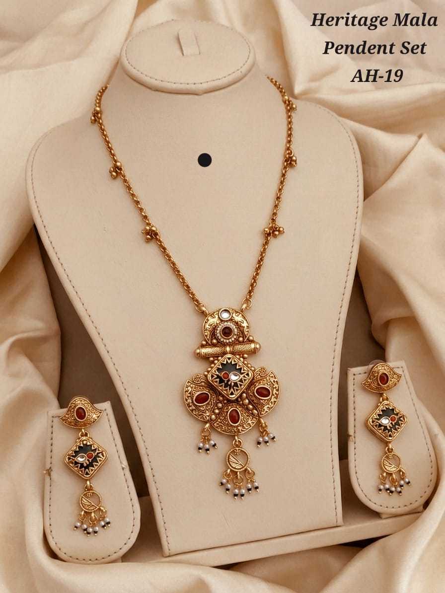 Fancy Mala Necklaces