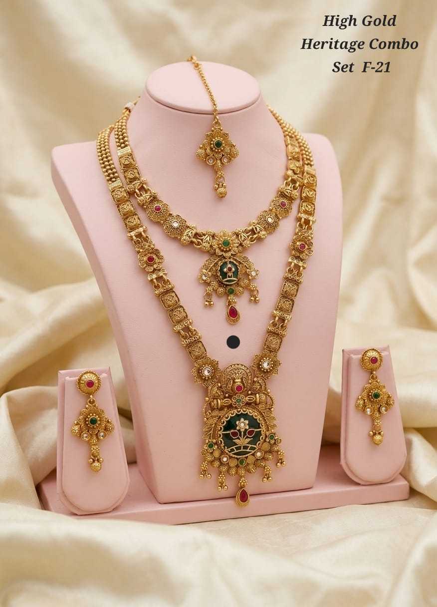 Fancy Mala Necklaces