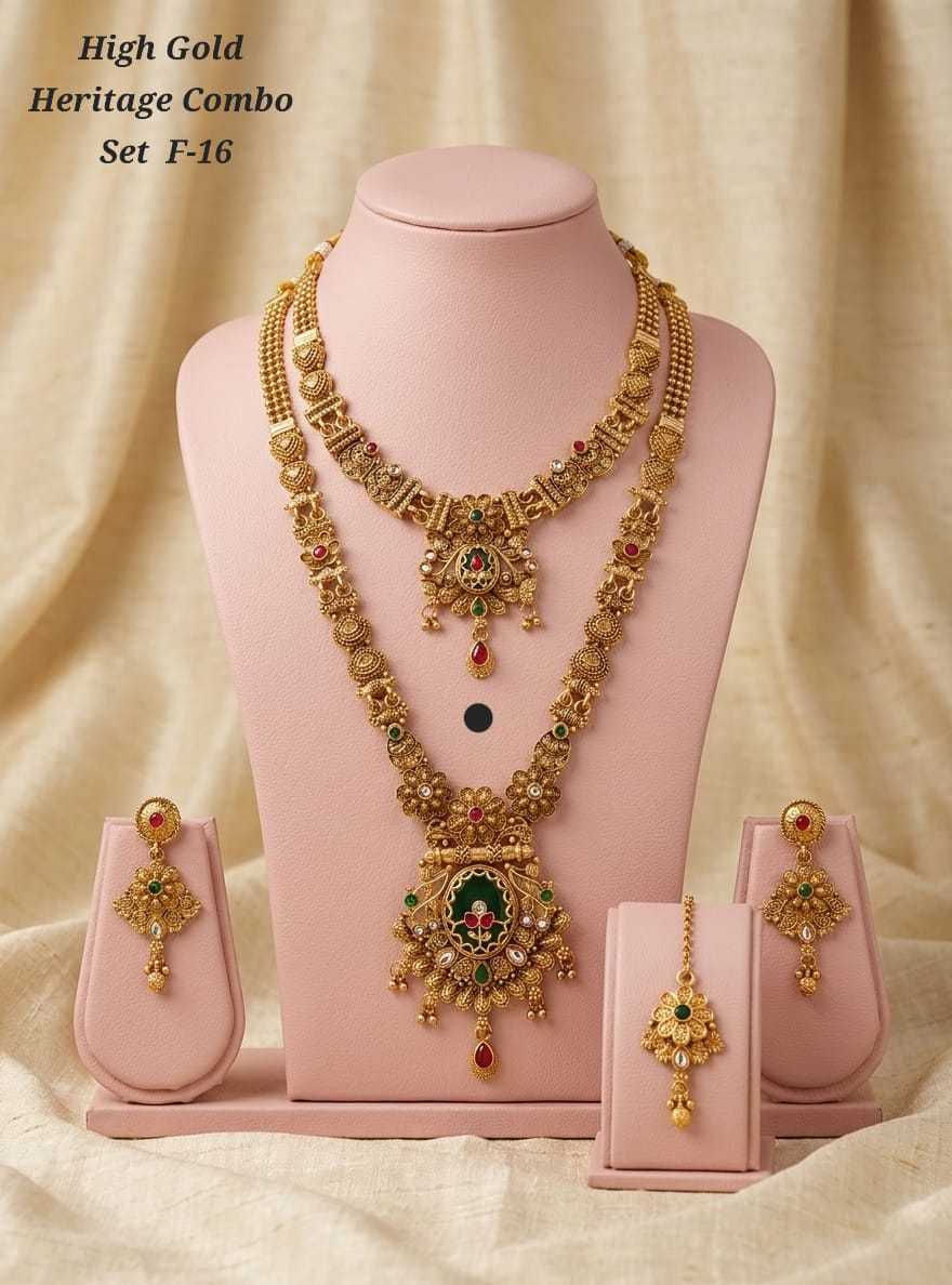 Fancy Mala Necklaces
