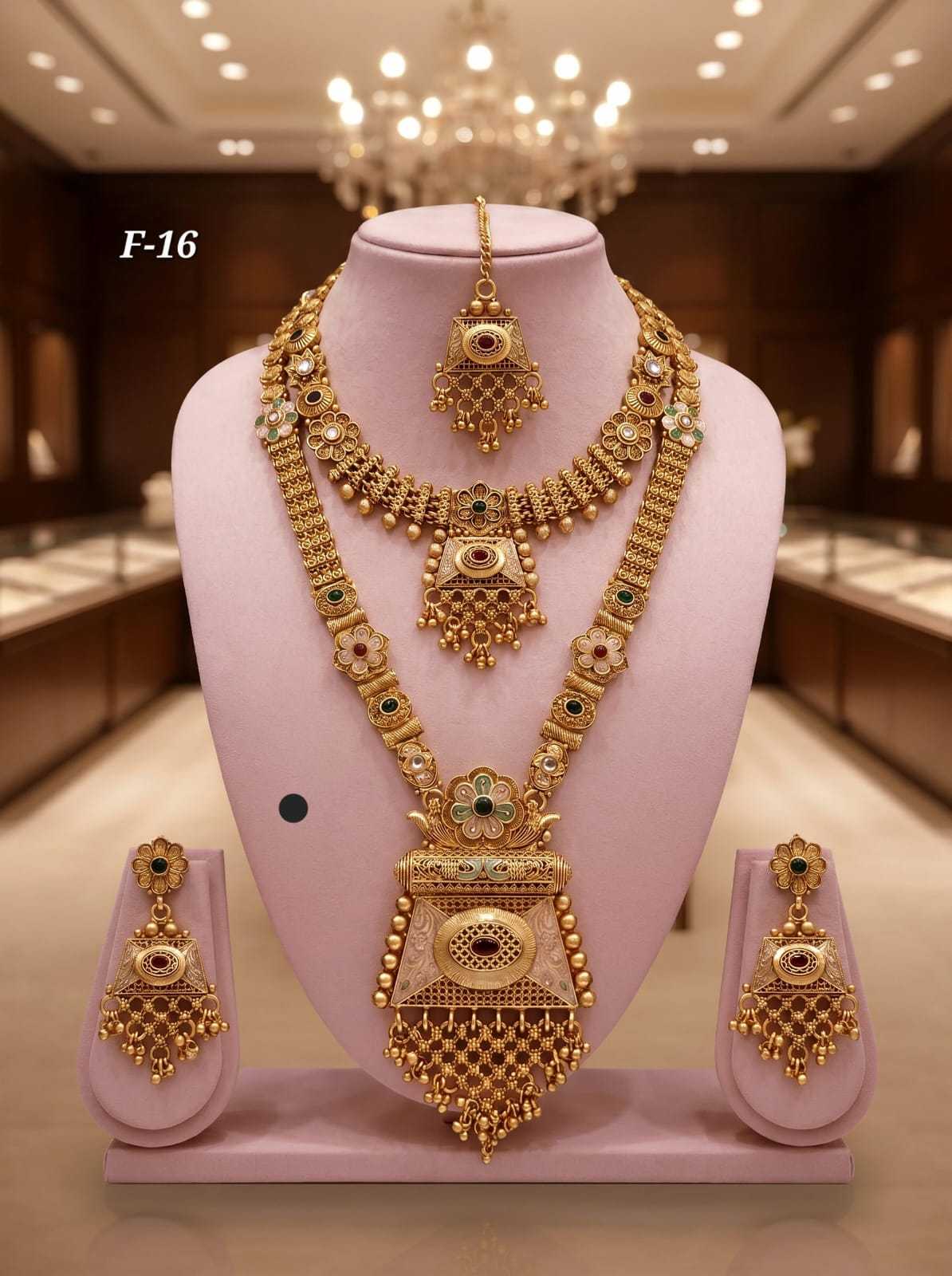 Fancy Mala Necklaces