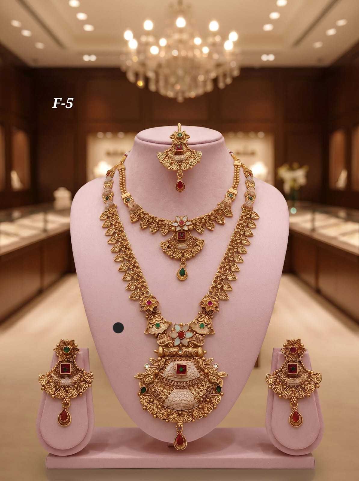 Fancy Mala Necklaces