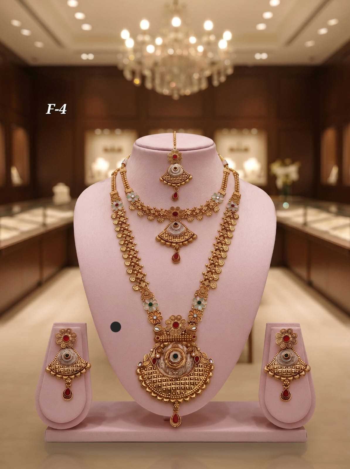 Fancy Mala Necklaces