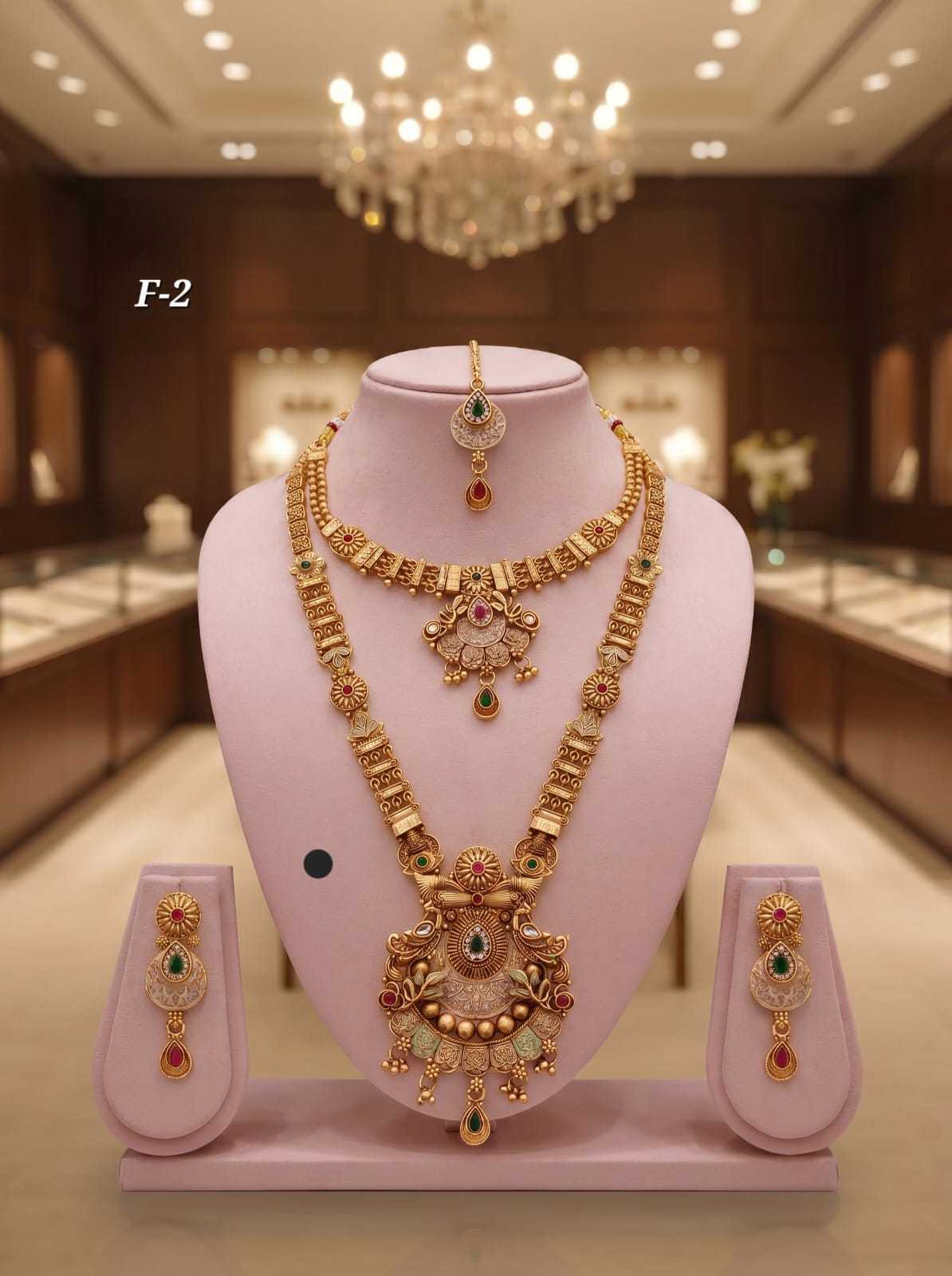 Fancy Mala Necklaces