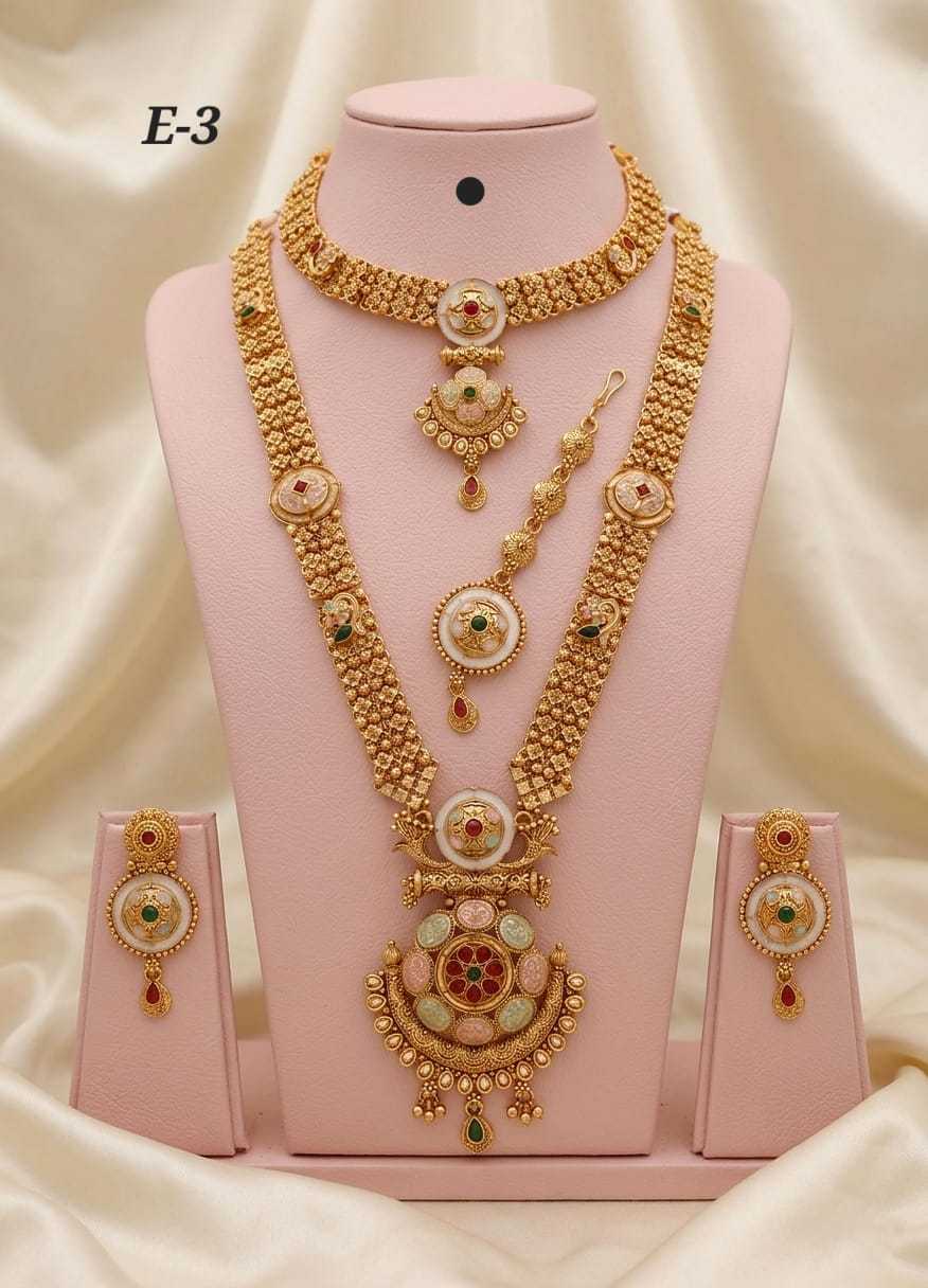 Fancy Mala Necklaces