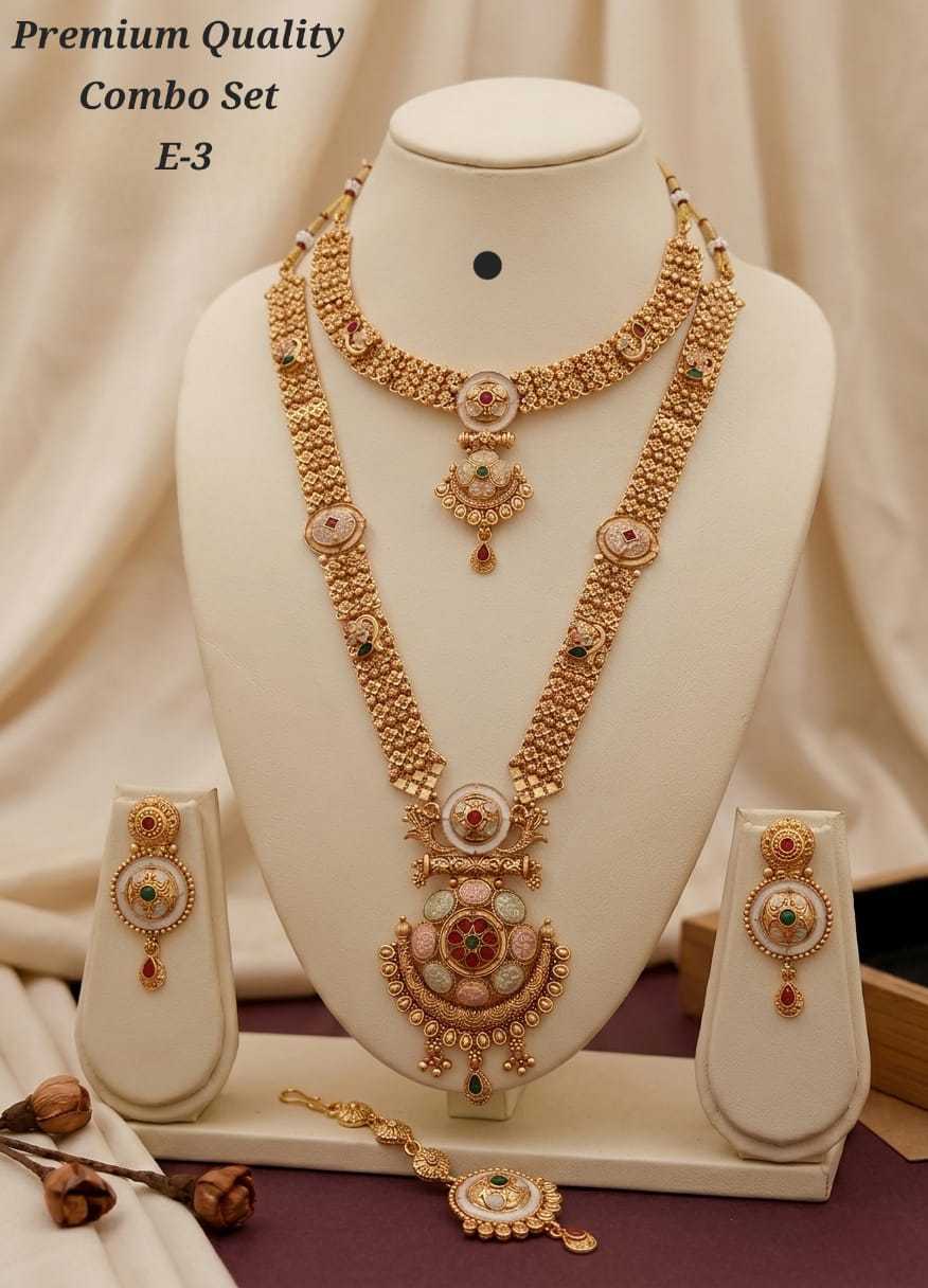 Fancy Mala Necklaces