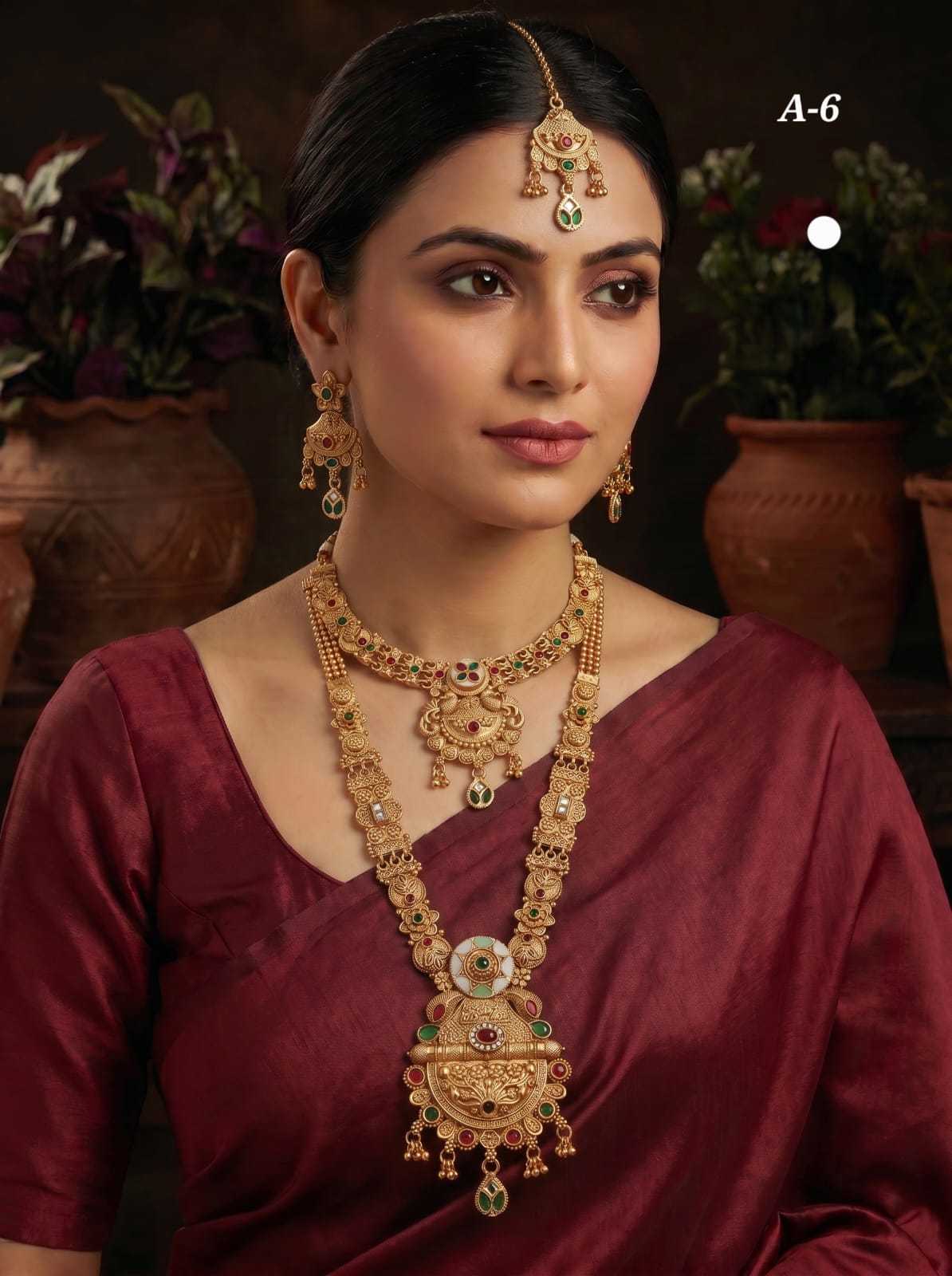 Fancy Mala Necklaces