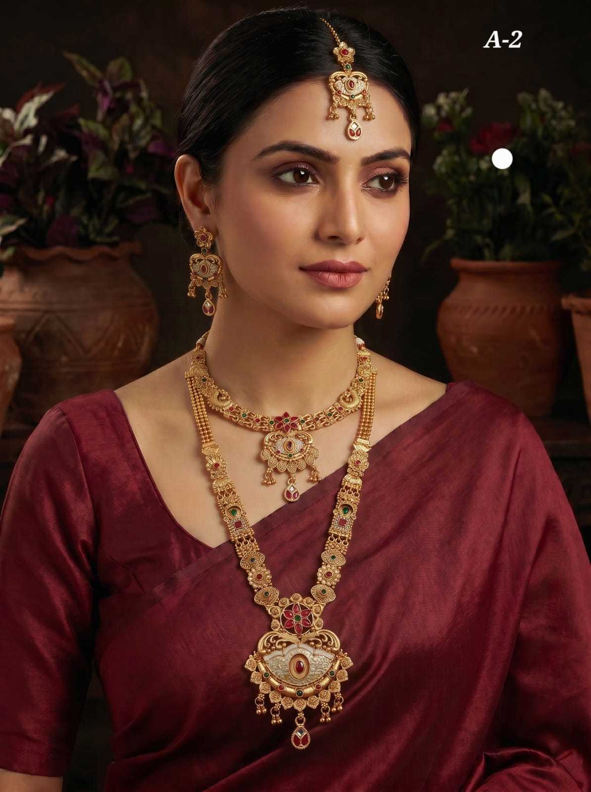 Fancy Mala Necklaces